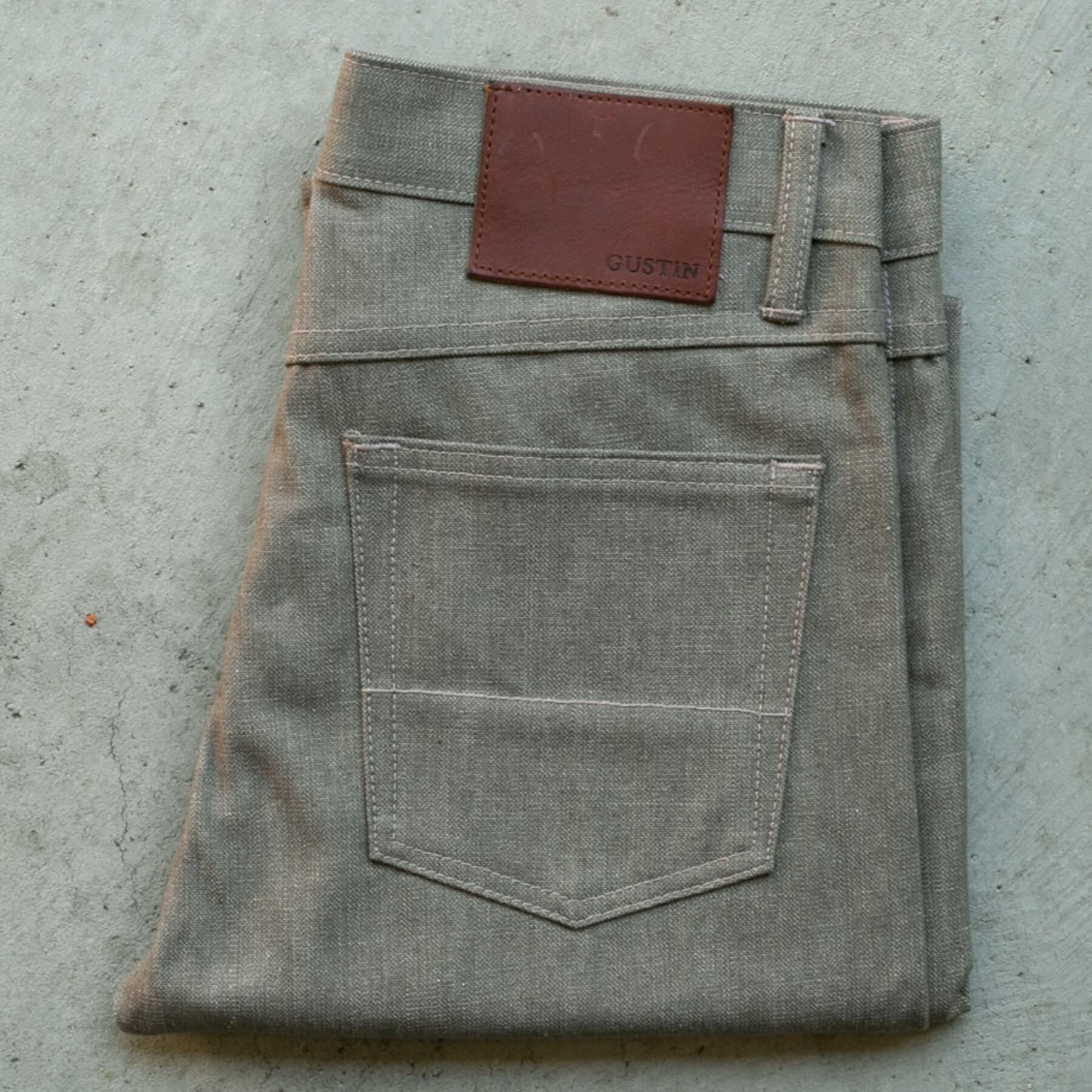 gustin #261 heavy od broken twill