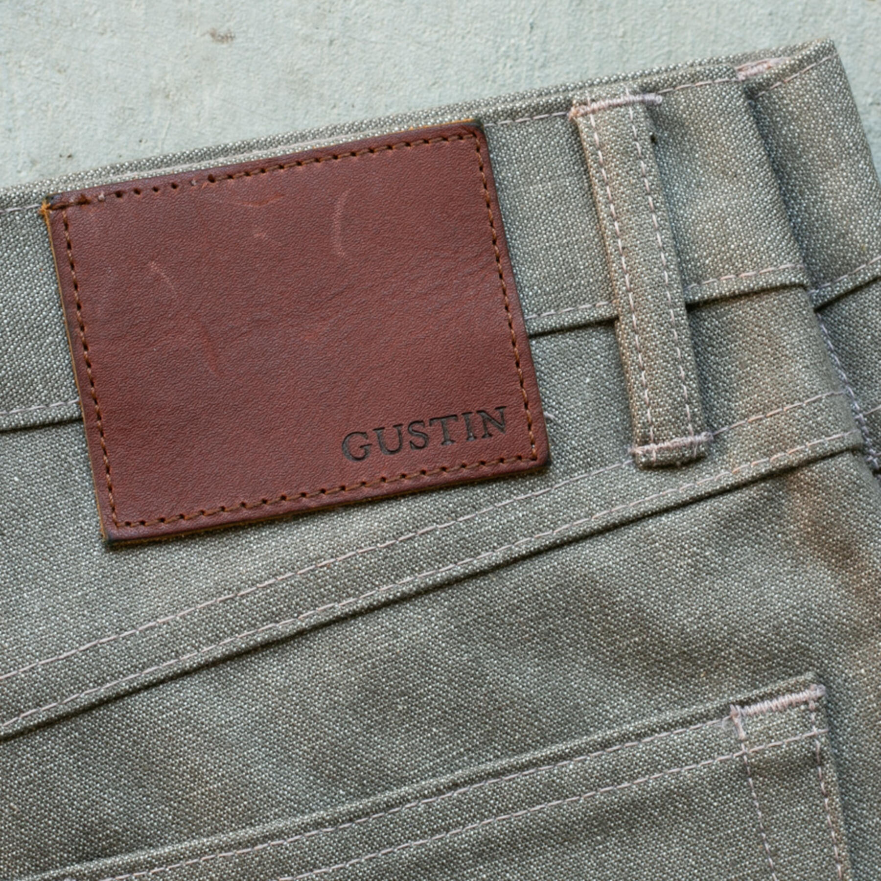 gustin #261 heavy od broken twill