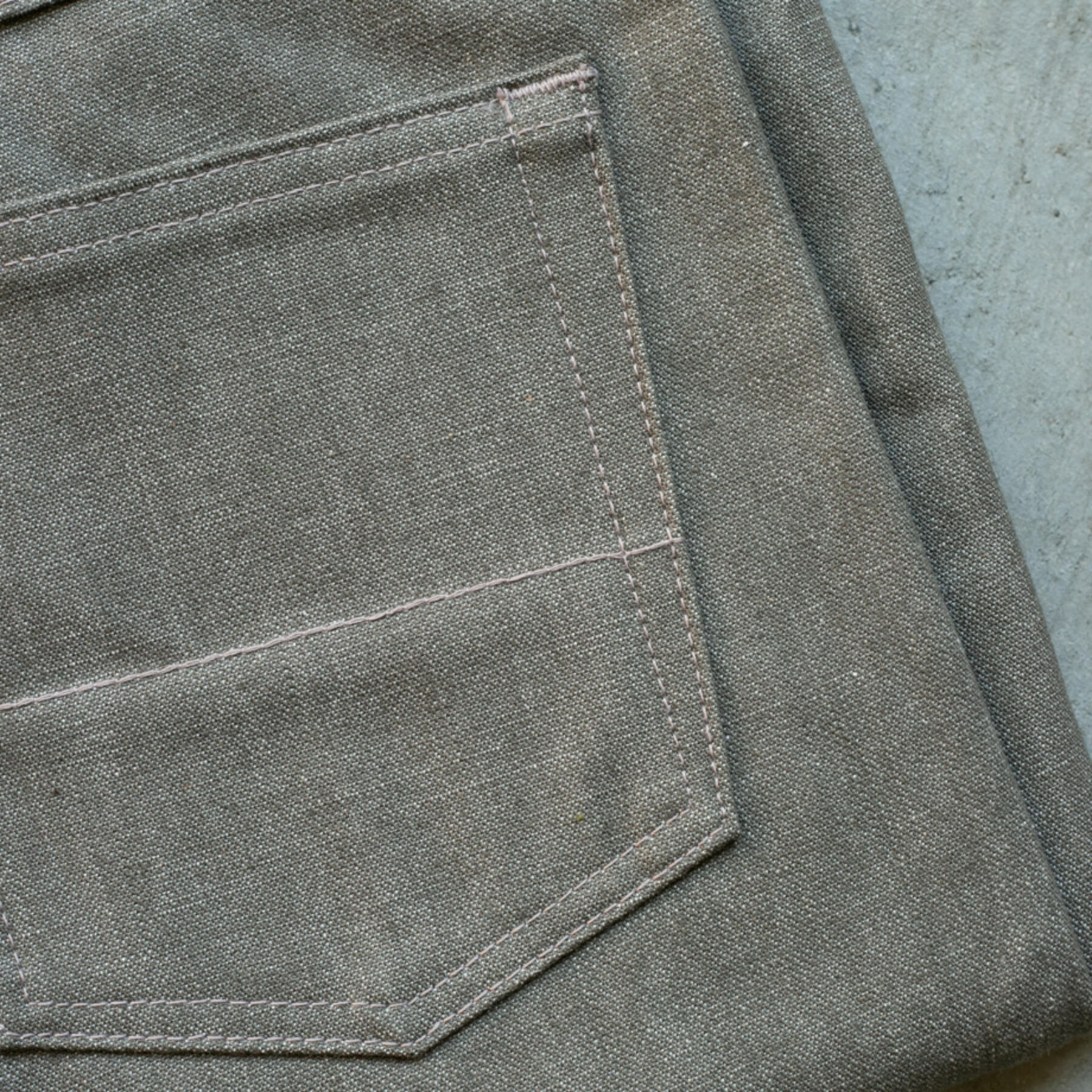 gustin #261 heavy od broken twill