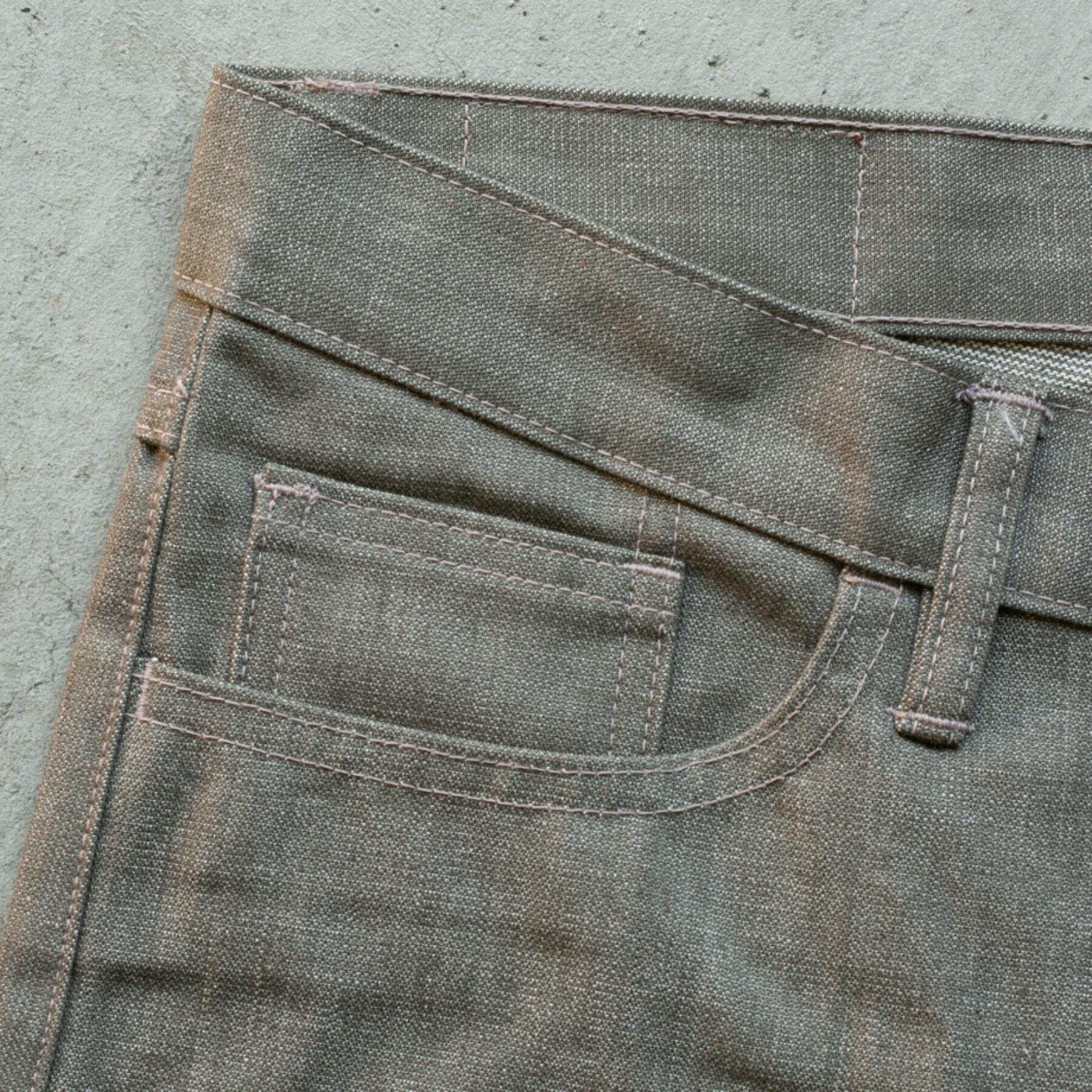 gustin #261 heavy od broken twill