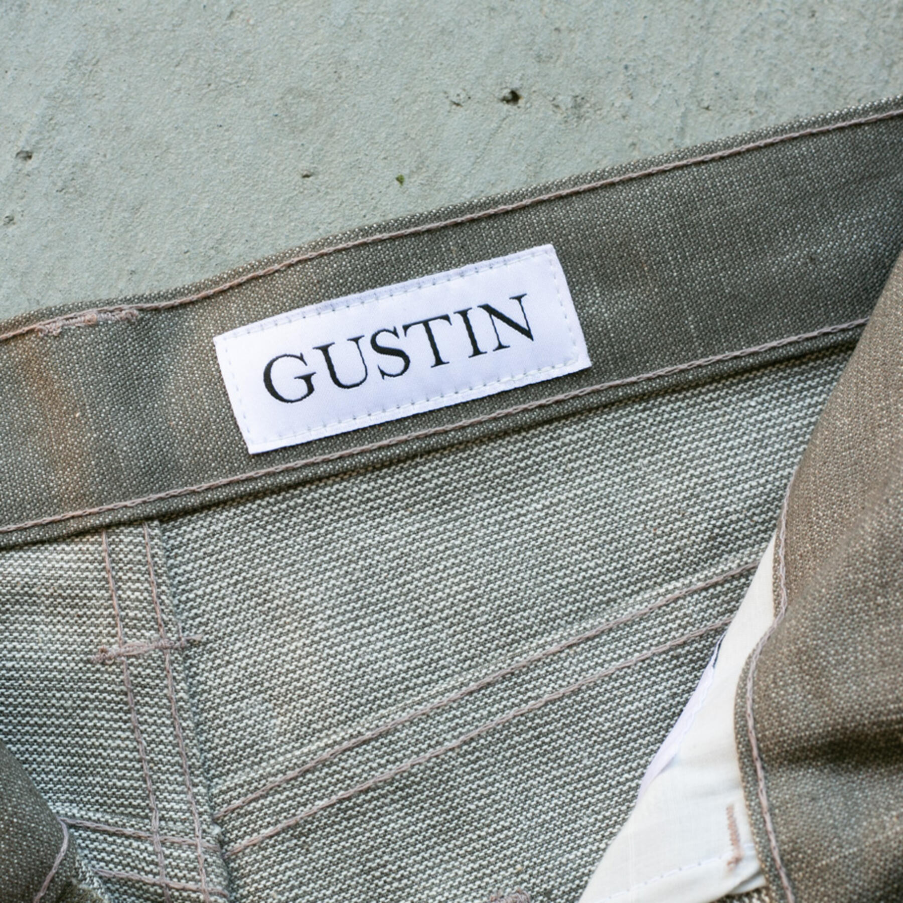 gustin #261 heavy od broken twill