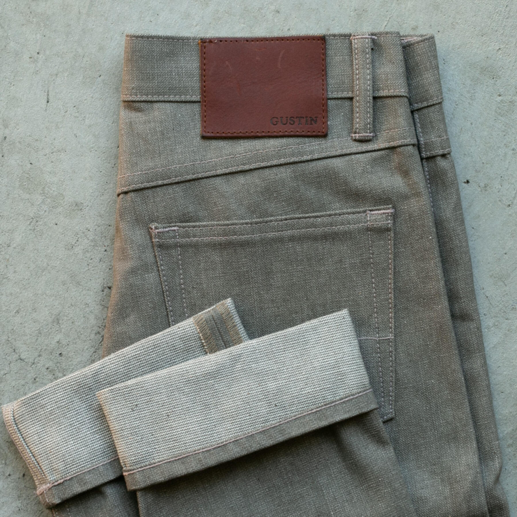 gustin #261 heavy od broken twill