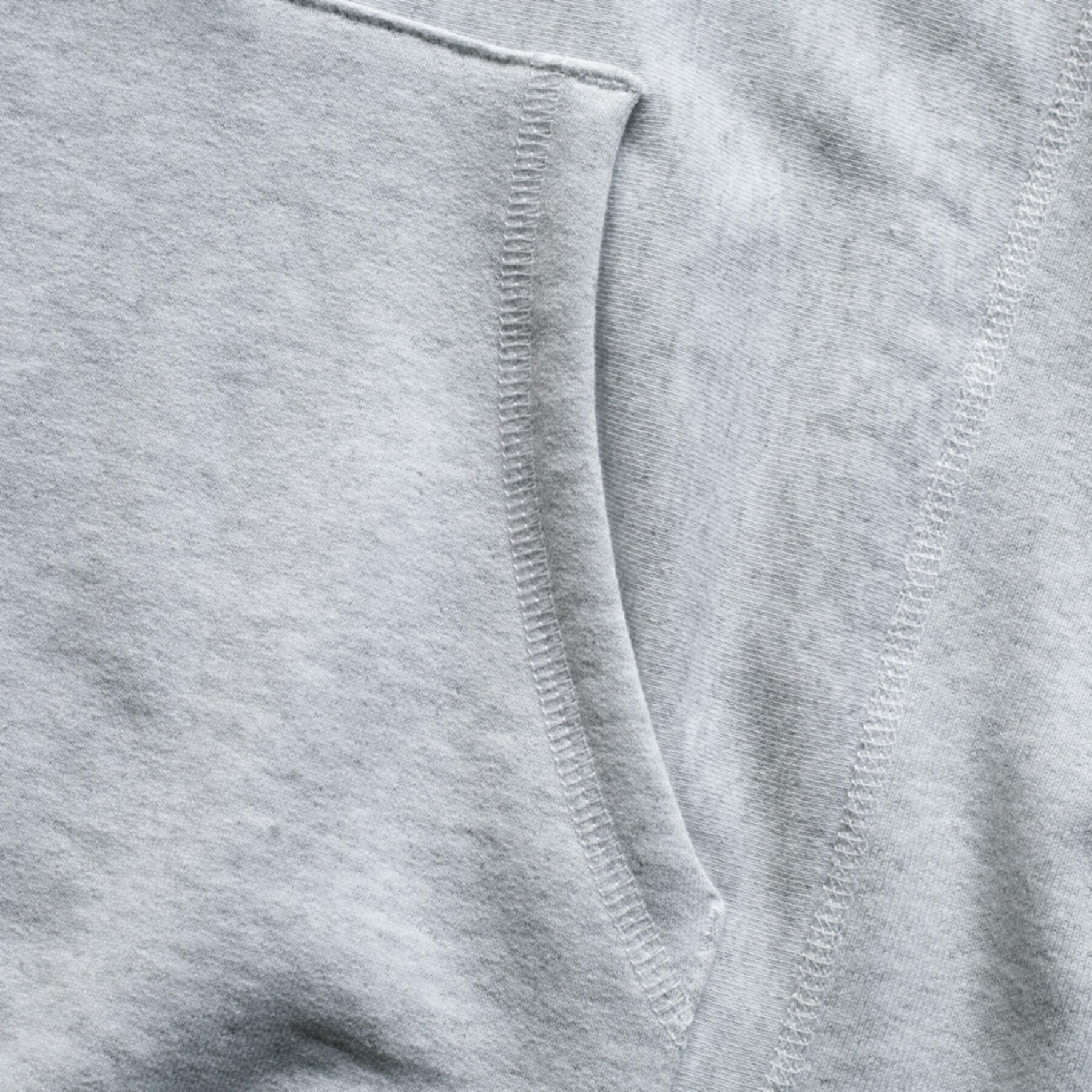 gustin vintage heavyweight pullover hoodie - smoke