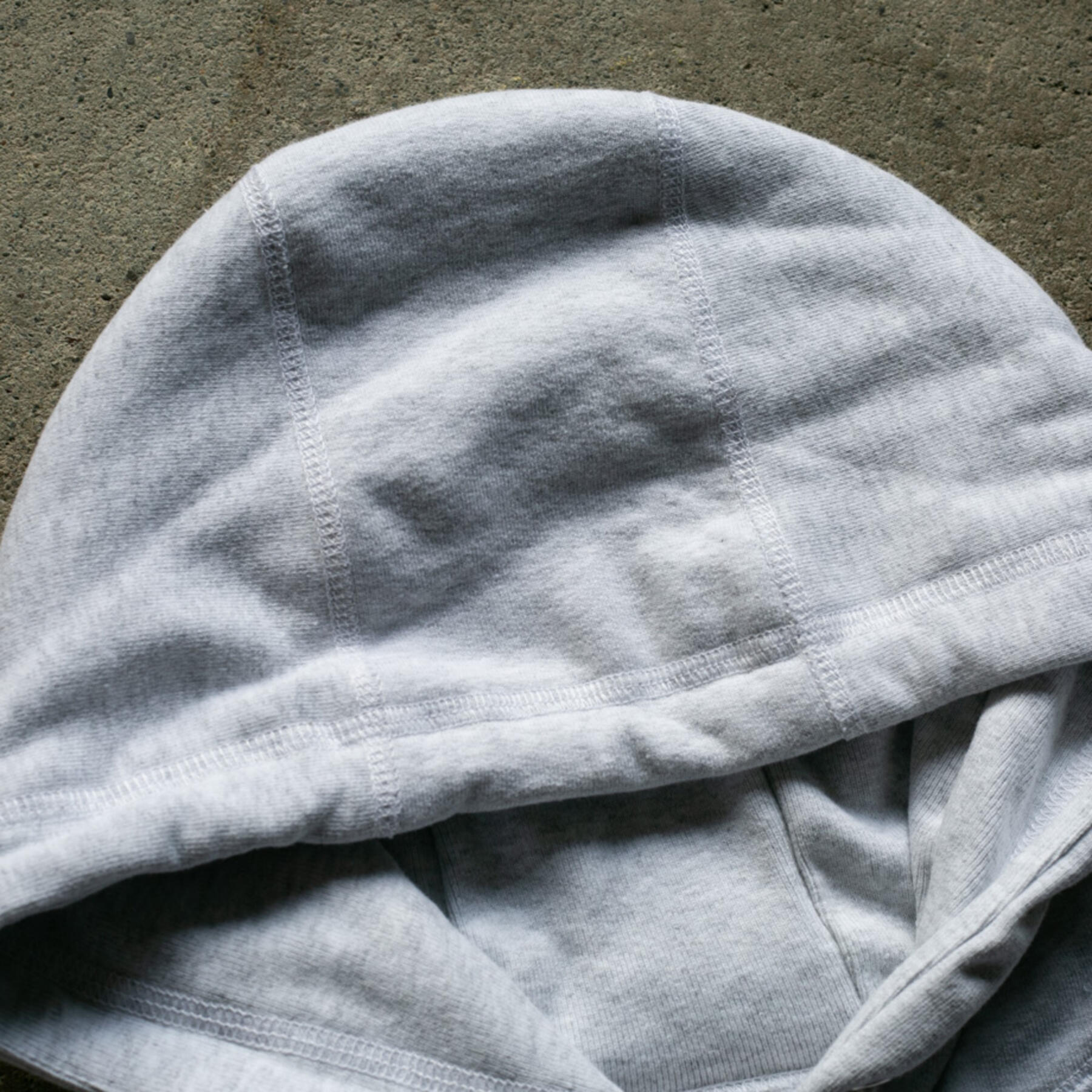 gustin vintage heavyweight pullover hoodie - smoke