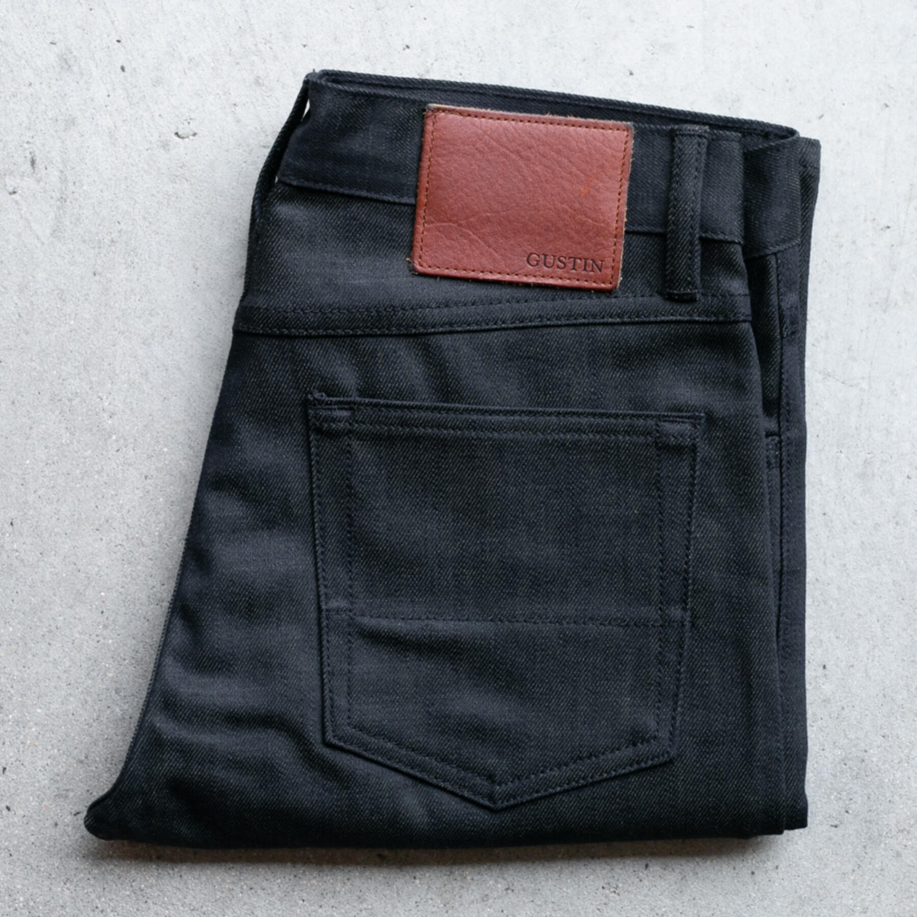 gustin #262 indigo x army 5 pocket