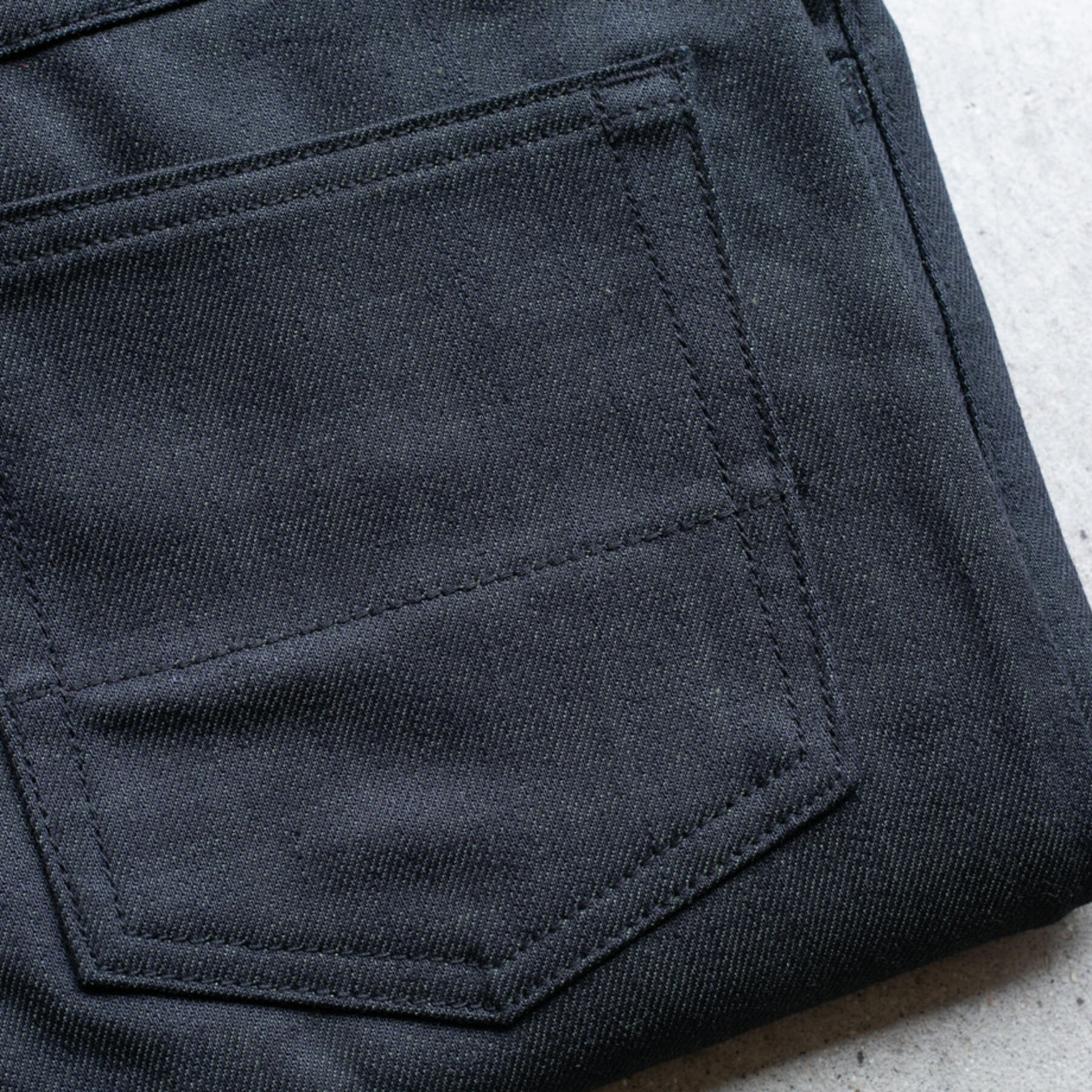 gustin #262 indigo x army 5 pocket