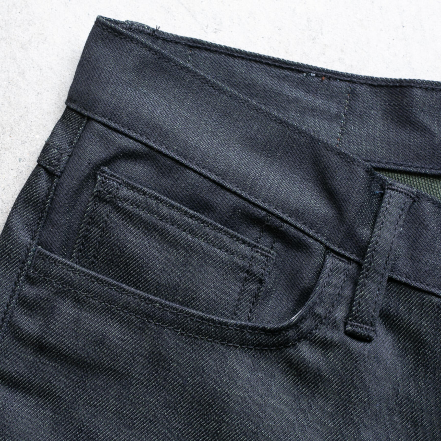 gustin #262 indigo x army 5 pocket