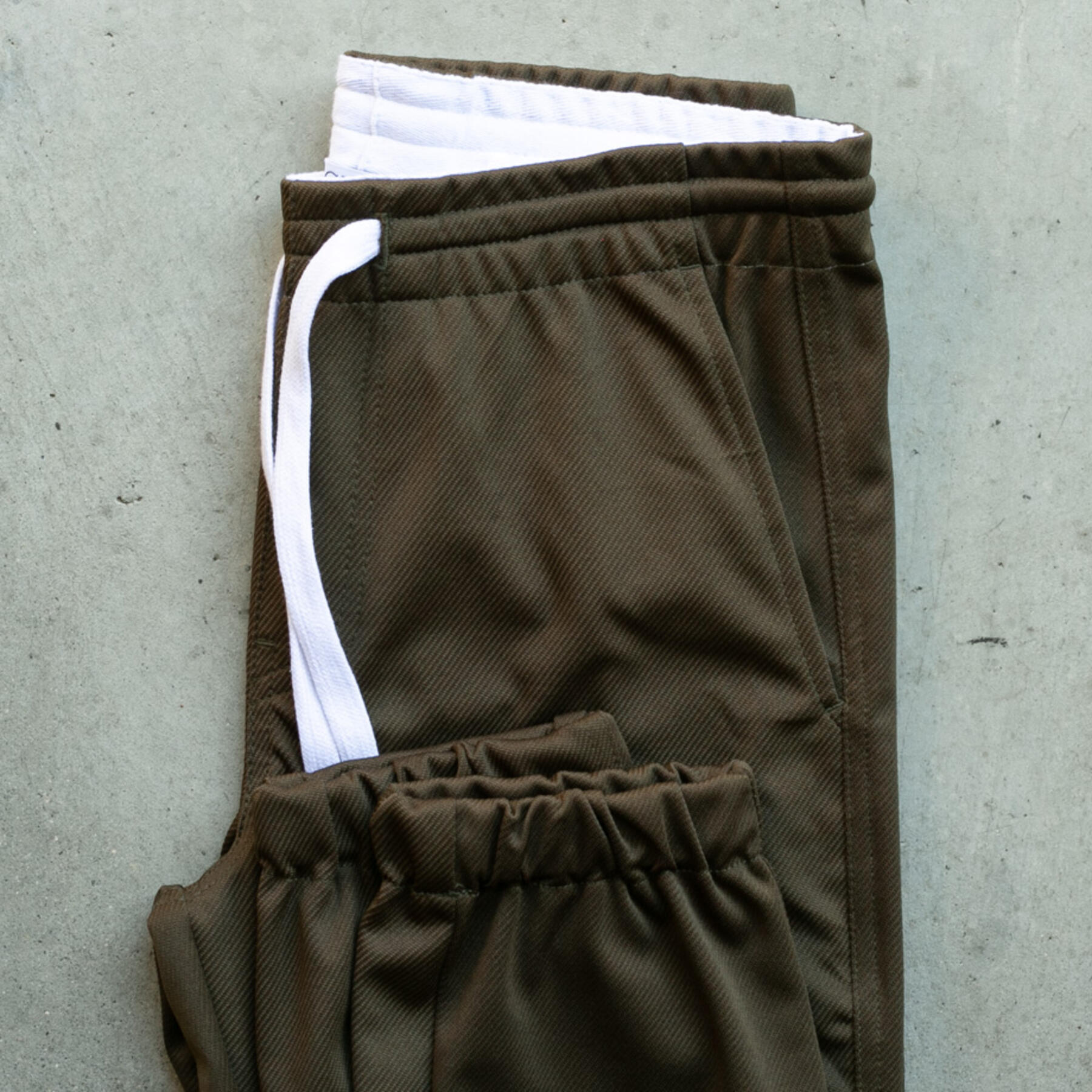 gustin primeflex™ joggers - brown olive