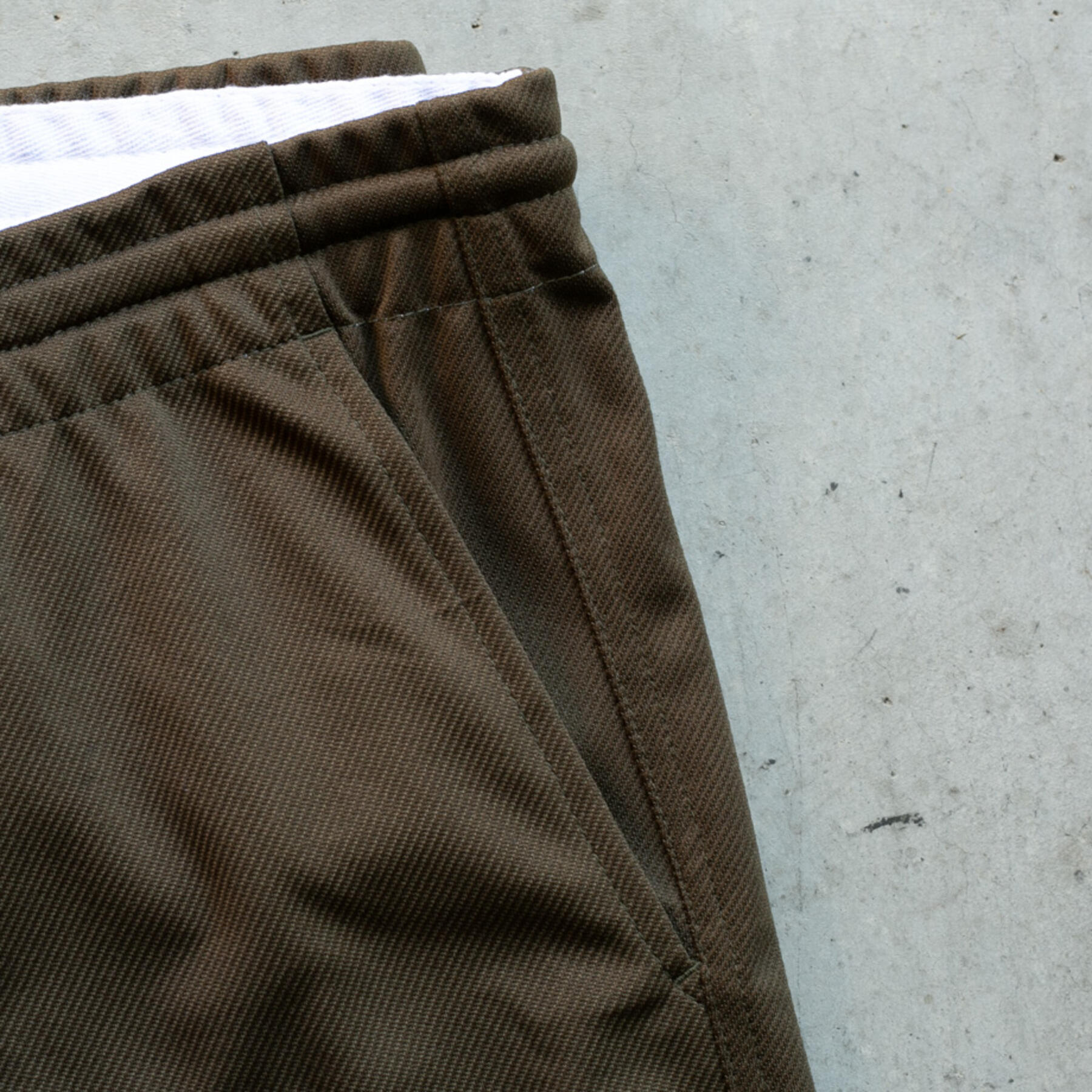 gustin primeflex™ joggers - brown olive