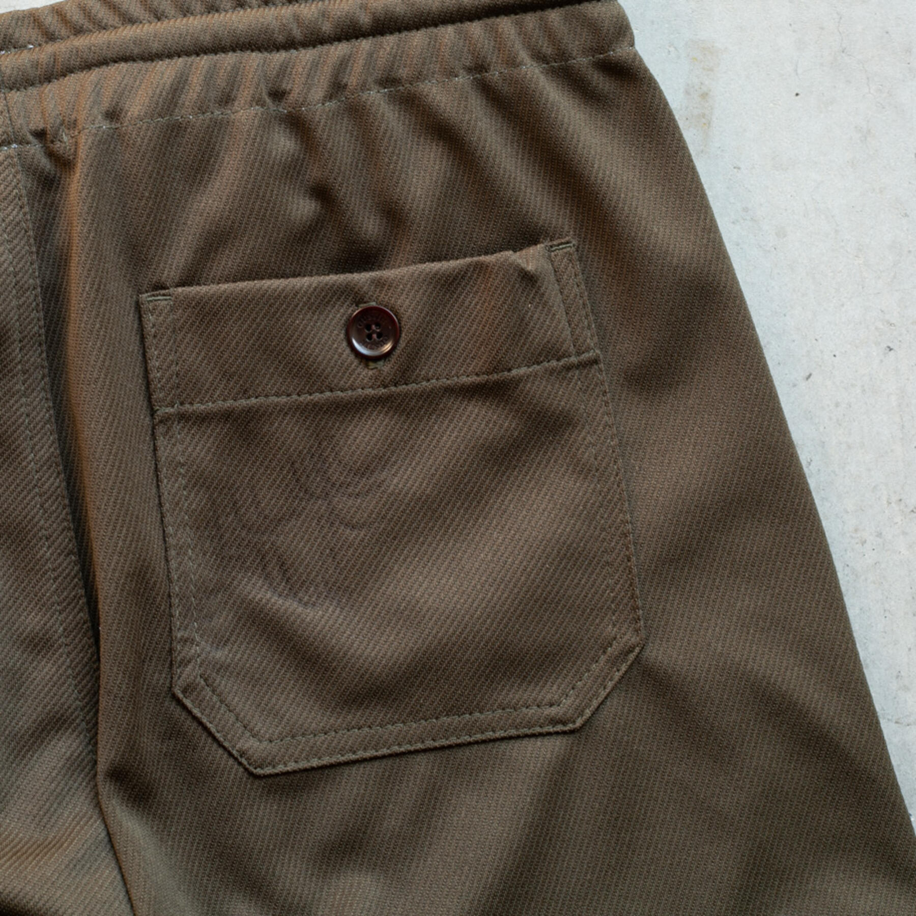 gustin primeflex™ joggers - brown olive