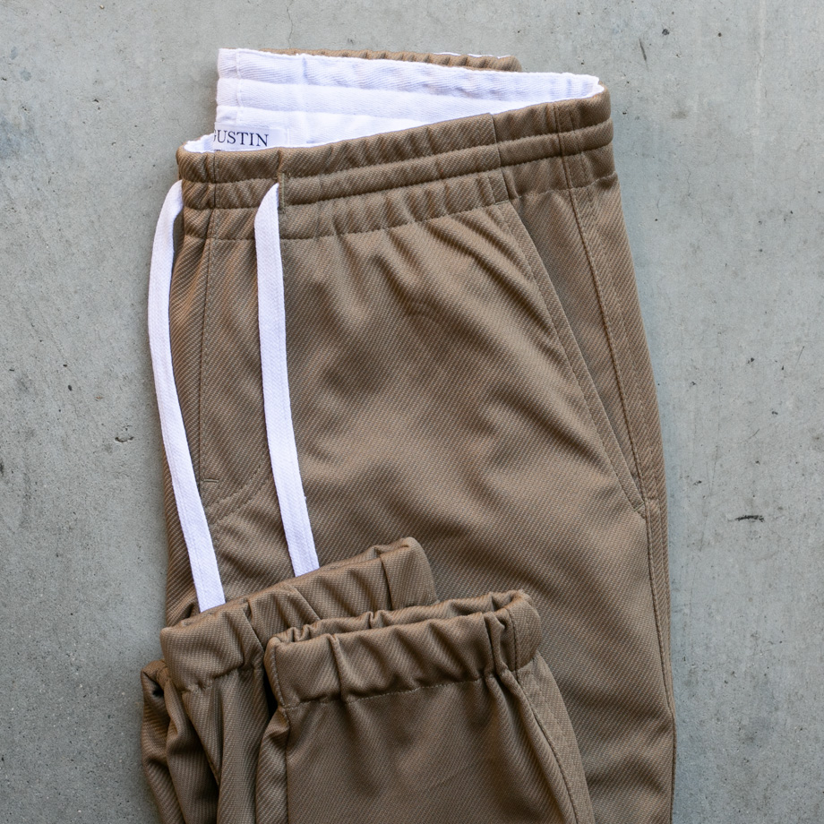 Primeflex™ Joggers Khaki Gustin Chinos Joggers