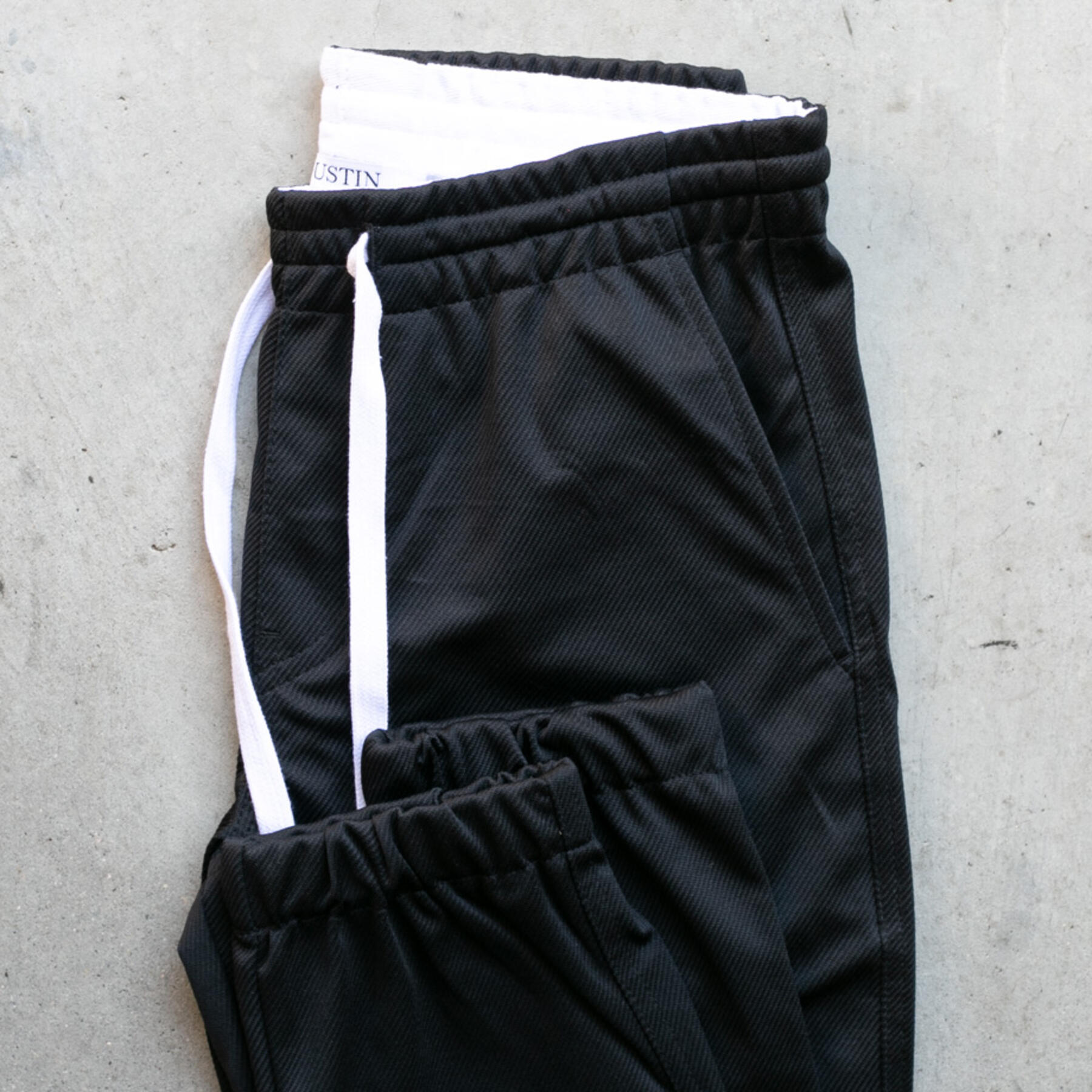 gustin primeflex™ joggers - black