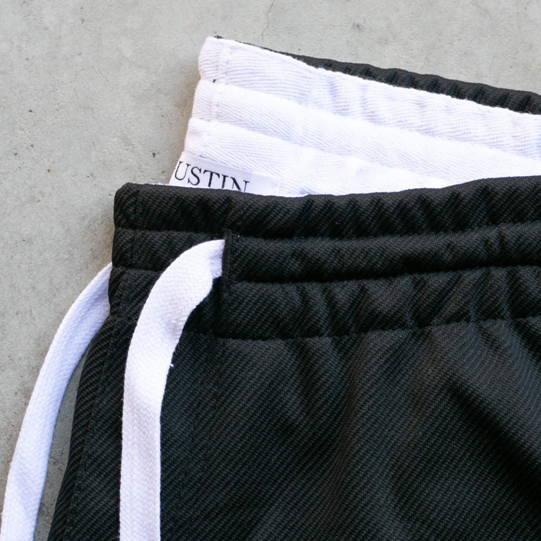 gustin primeflex™ joggers - black