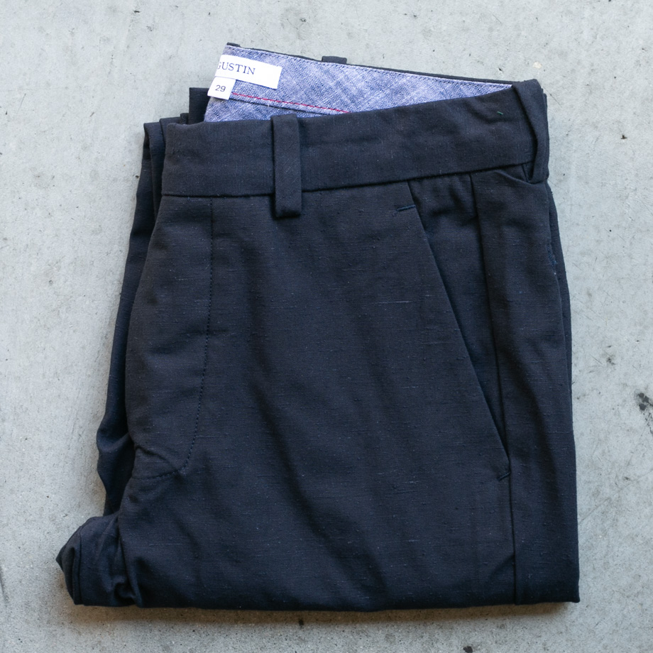 229 Ultra Soft Nep Chinos - Navy | Gustin | Chinos | Chinos