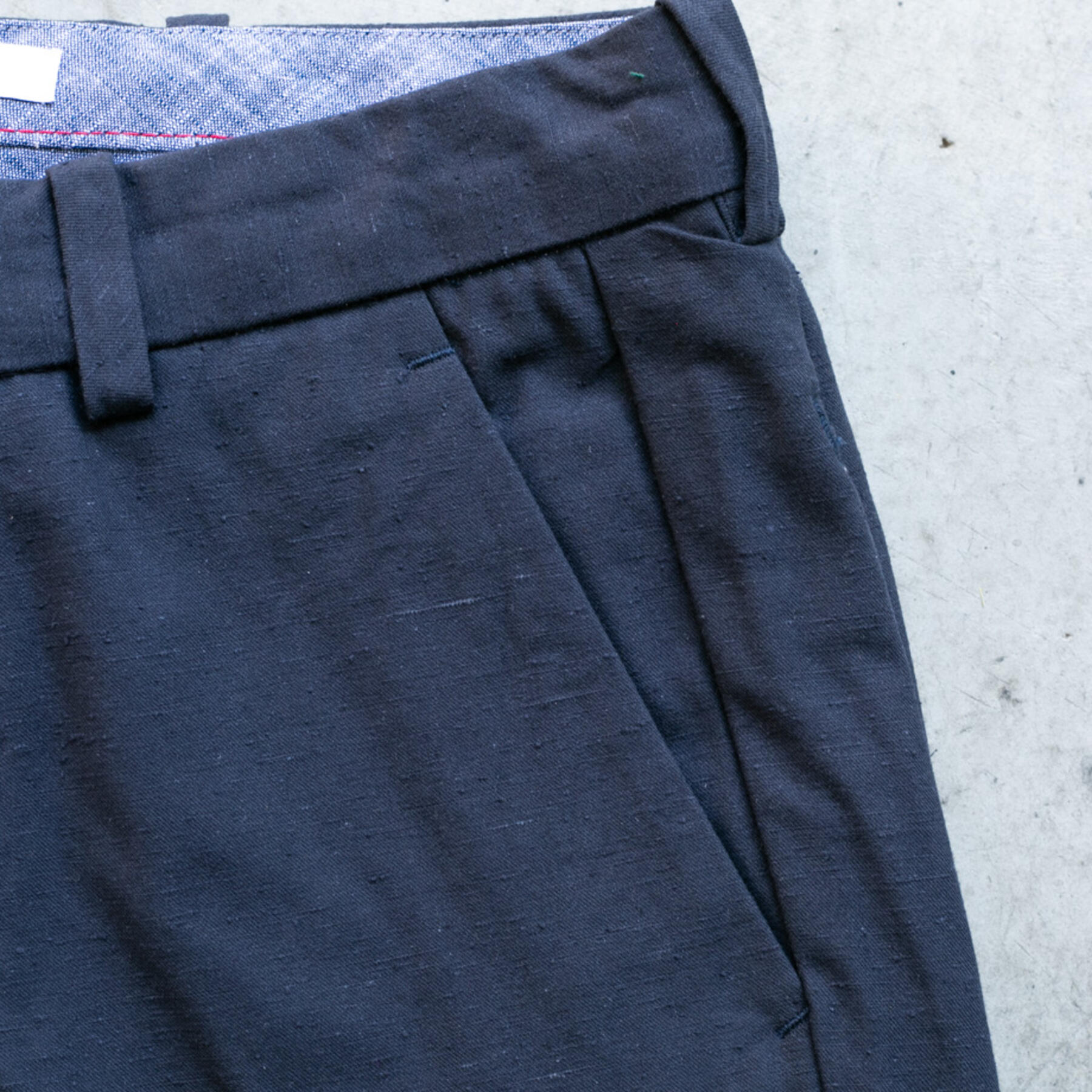 gustin #229 ultra soft nep chinos - navy
