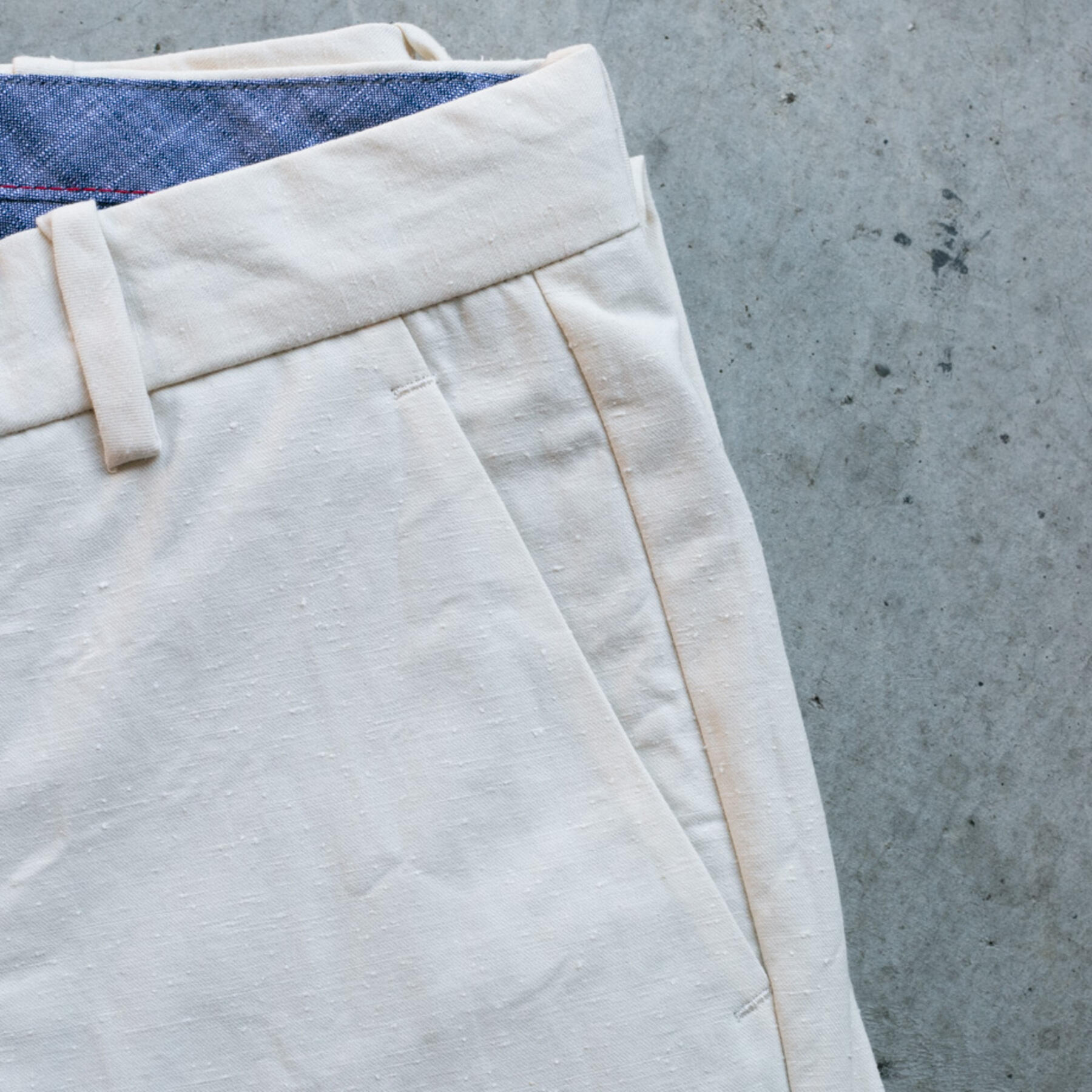 gustin #231 ultra soft nep chinos - natural