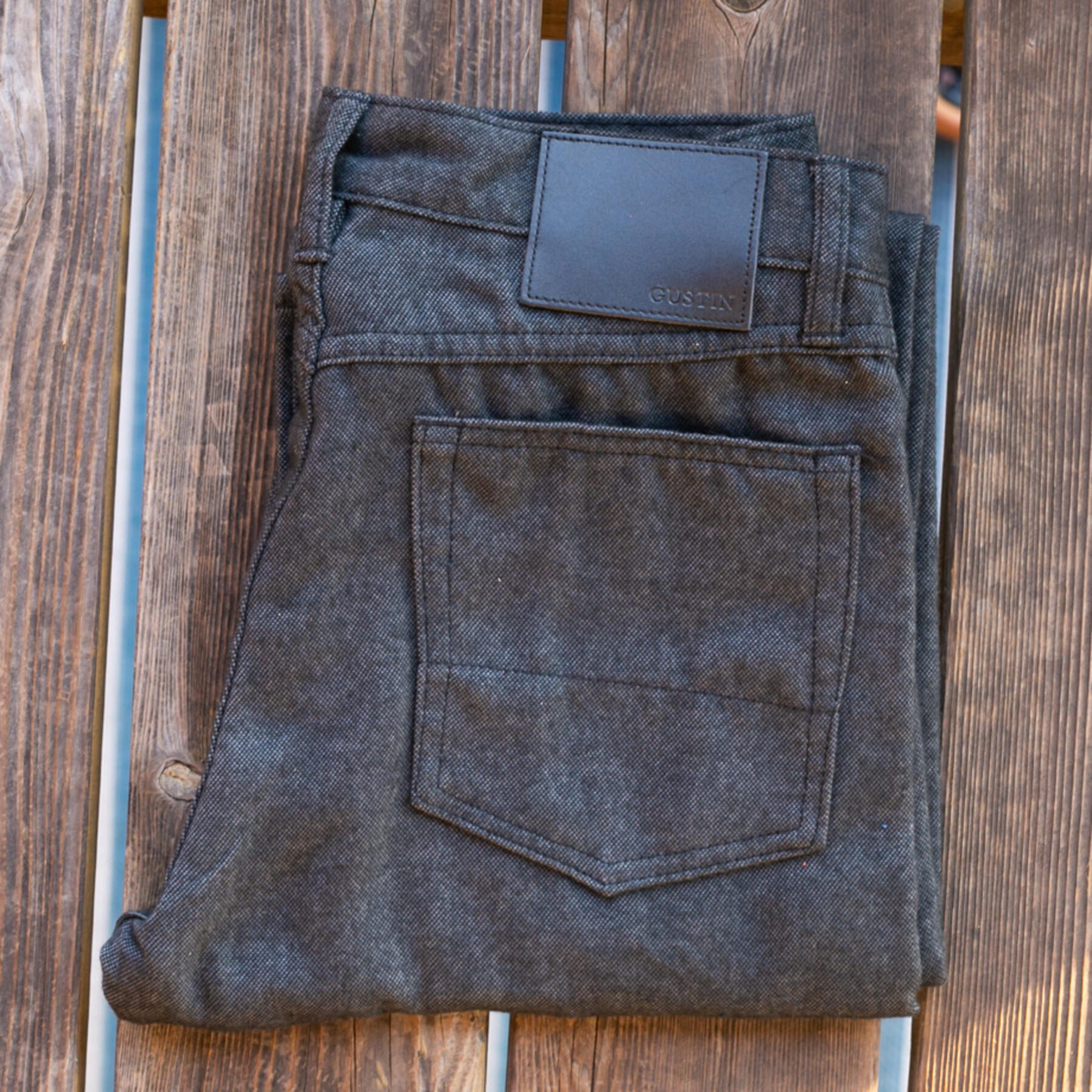 gustin #264 seawool 5 pocket - coal