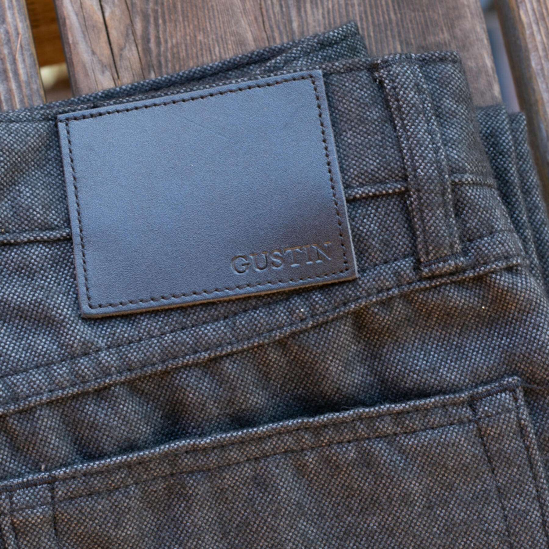 gustin #264 seawool 5 pocket - coal