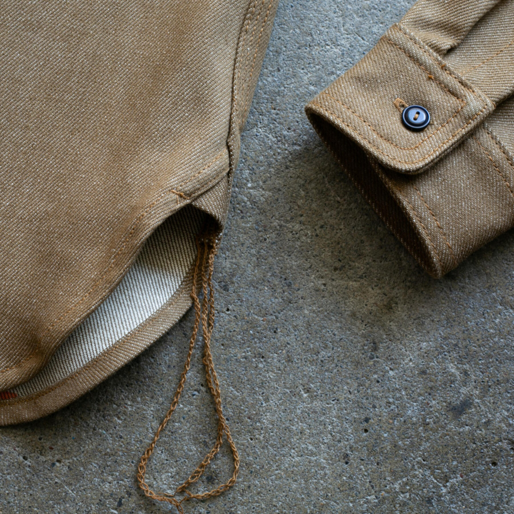 gustin #141 big gold workshirt
