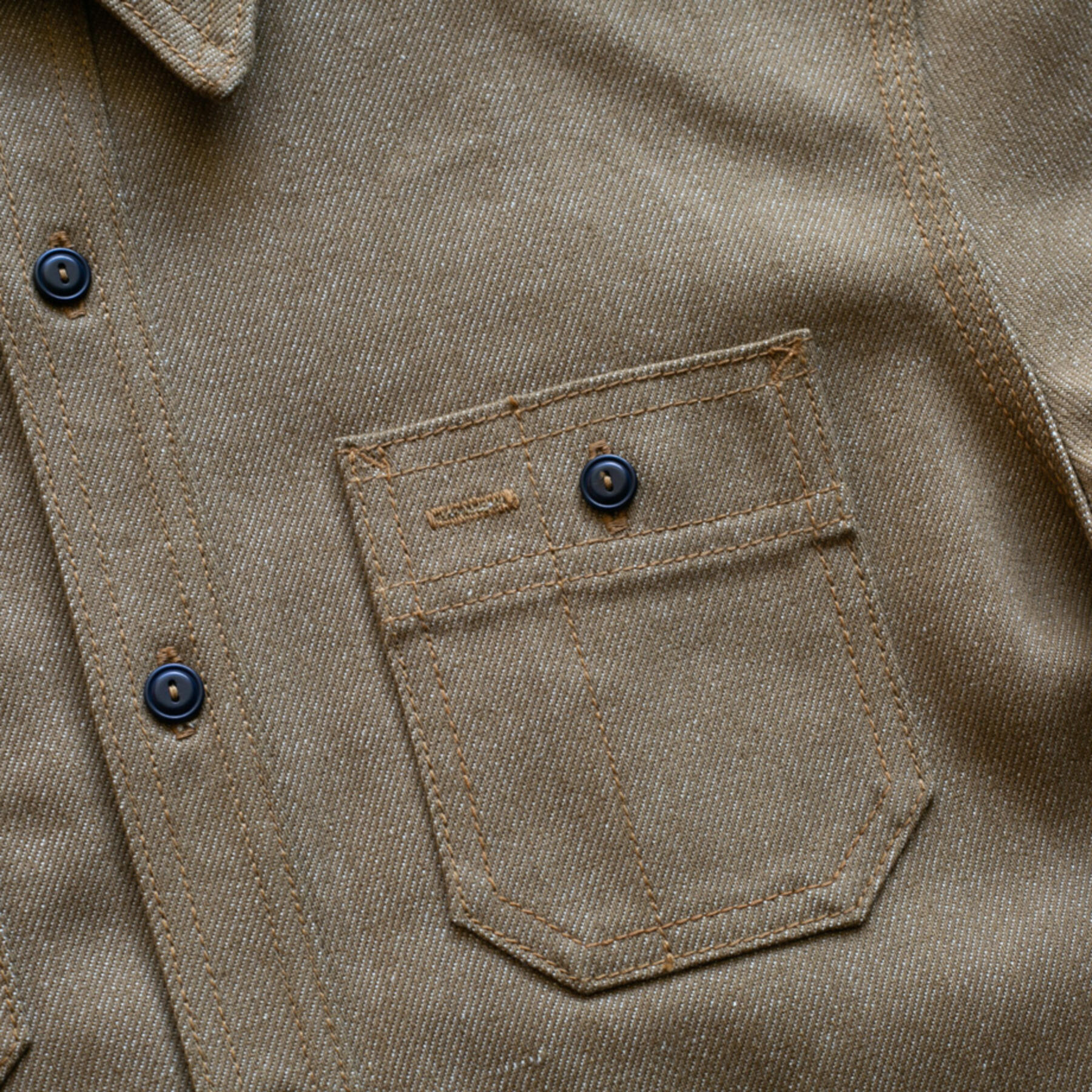 gustin #141 big gold workshirt