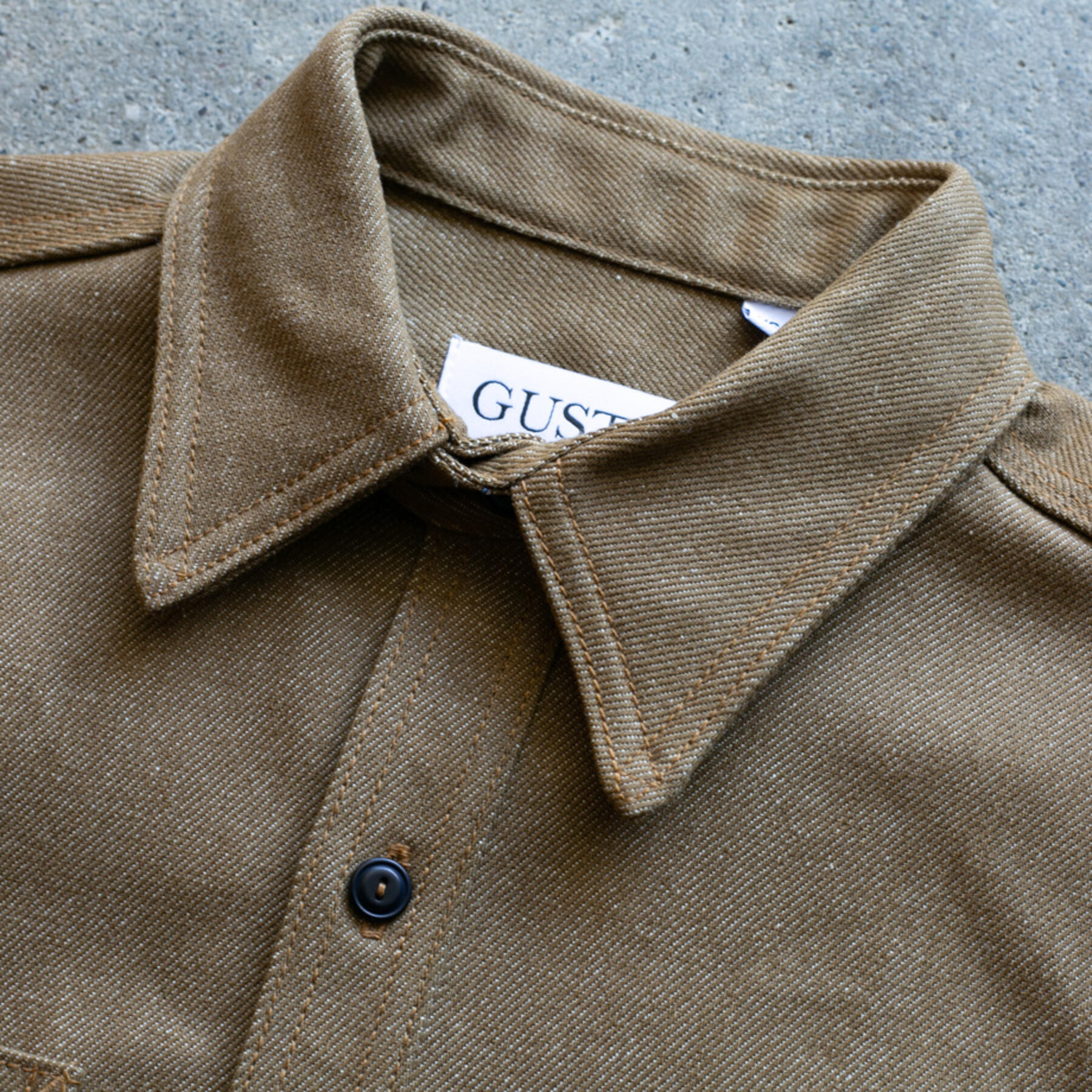 gustin #141 big gold workshirt