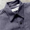 gustin #143 japan selvedge chambray workshirt - purple