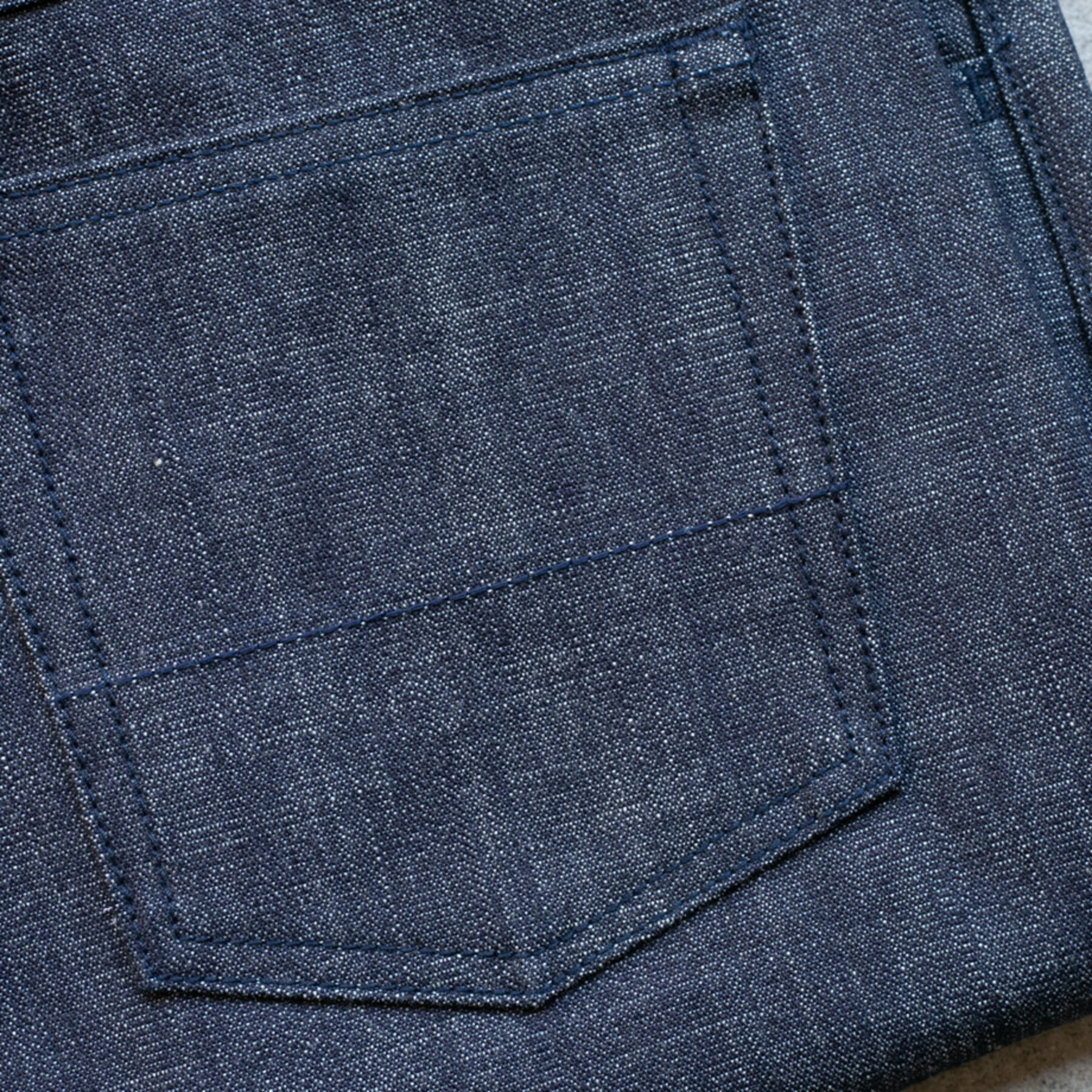 gustin #266 heavy indigo broken twill