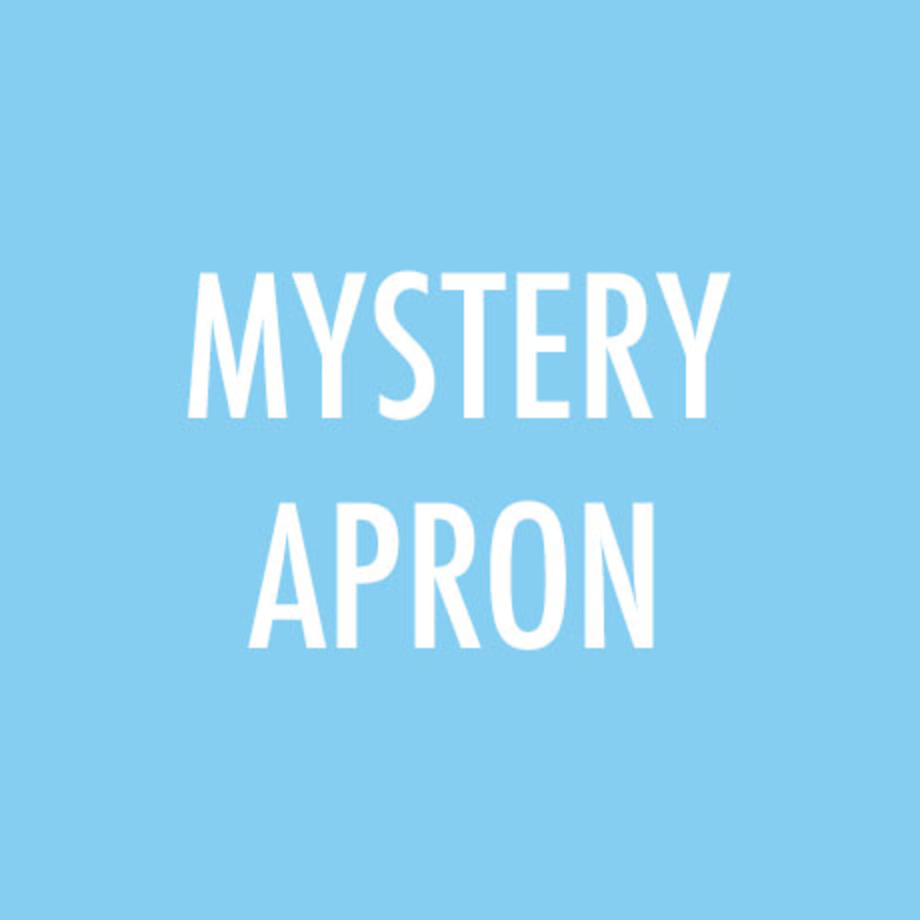 gustin mystery apron