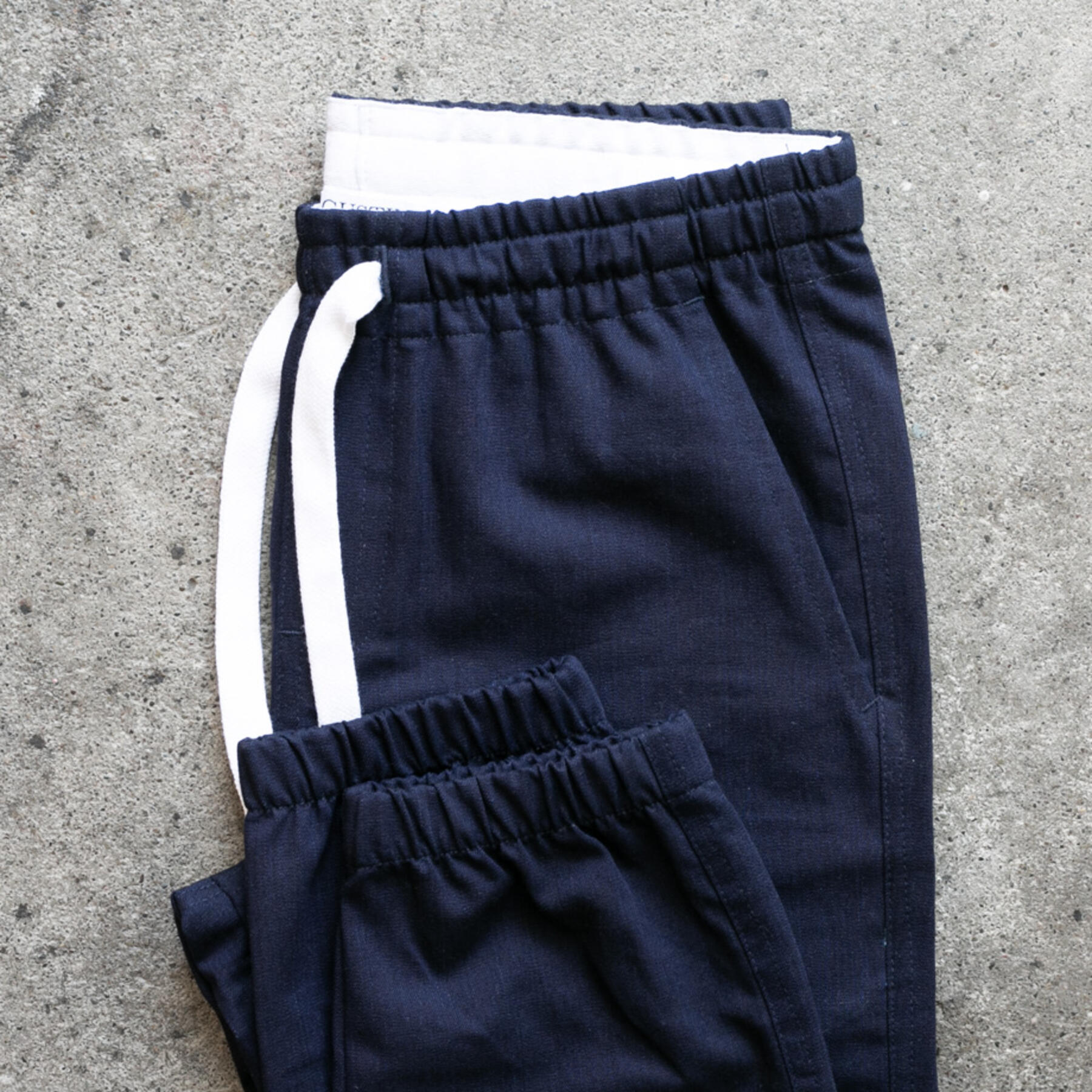 gustin #9 cone mills joggers - indigoxindigo