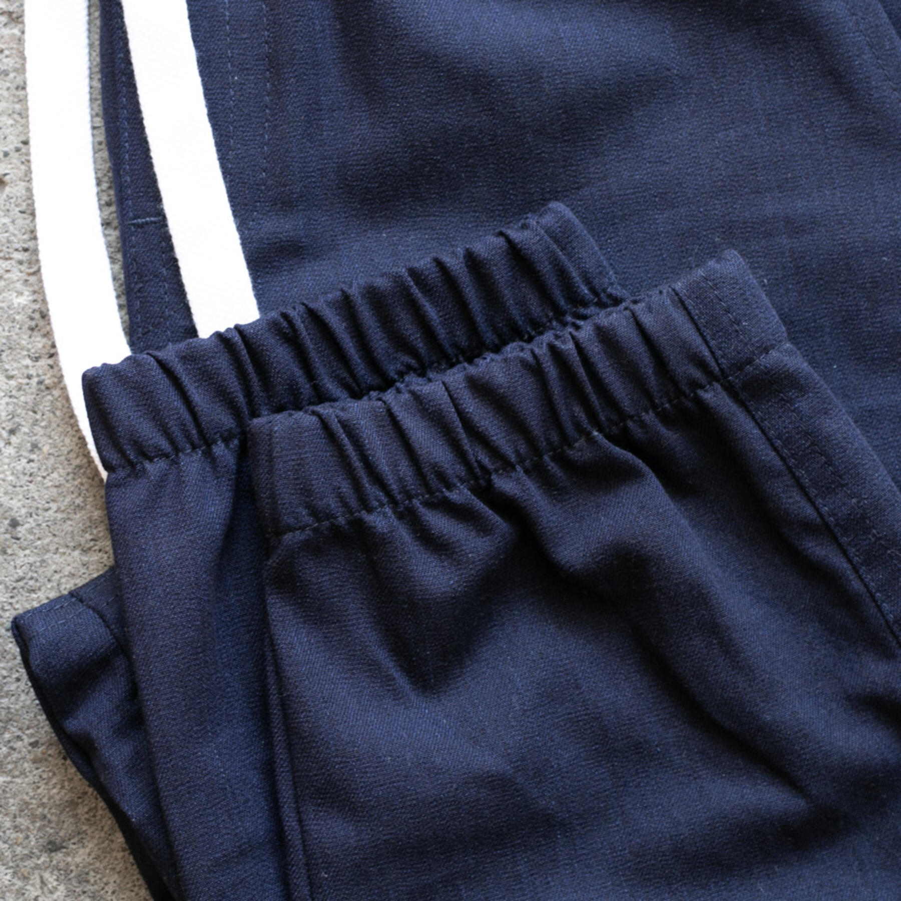 gustin #9 cone mills joggers - indigoxindigo