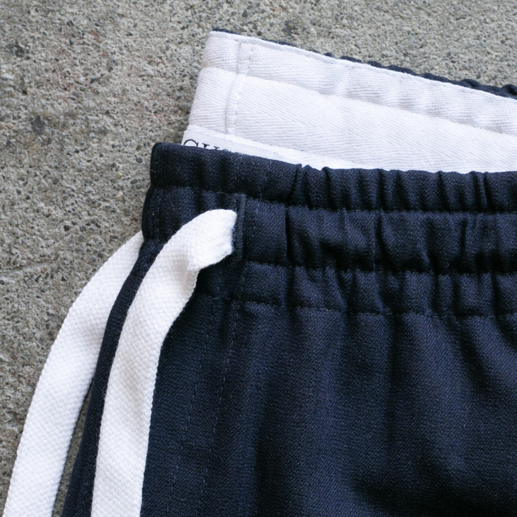 gustin #9 cone mills joggers - indigoxindigo