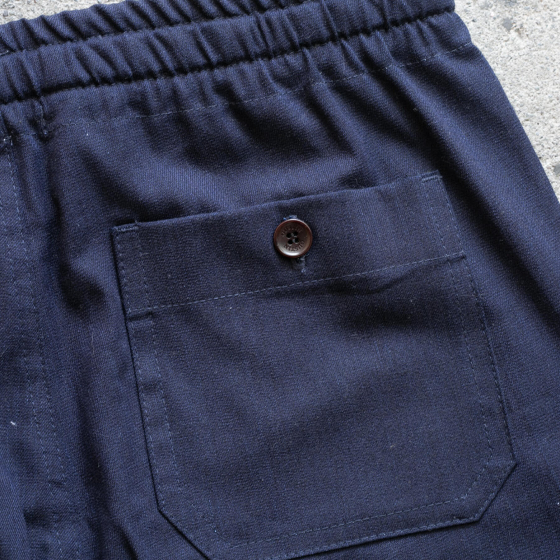 gustin #9 cone mills joggers - indigoxindigo