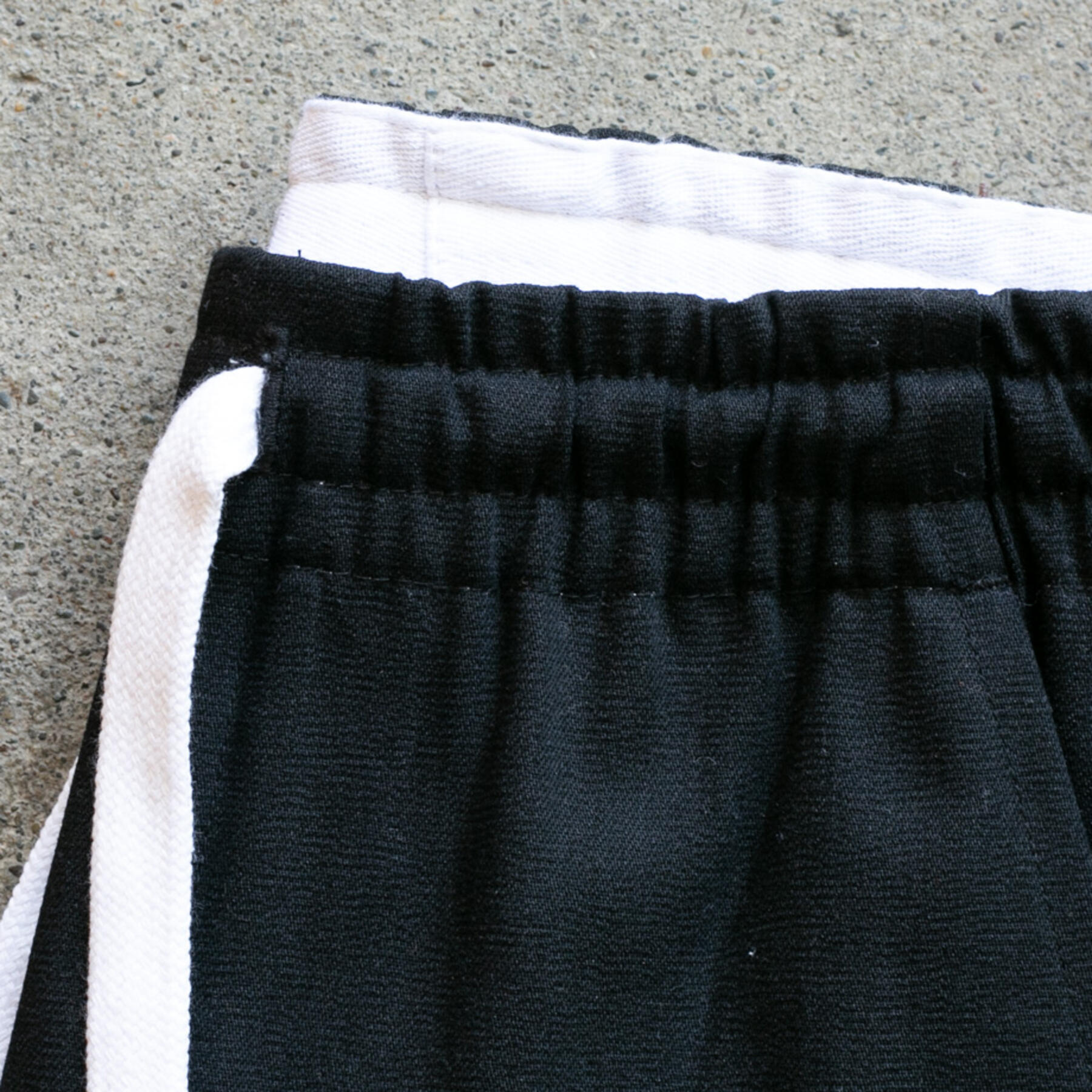 gustin cone mills joggers - blackxblack