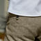gustin #233 olive linen chambray chinos