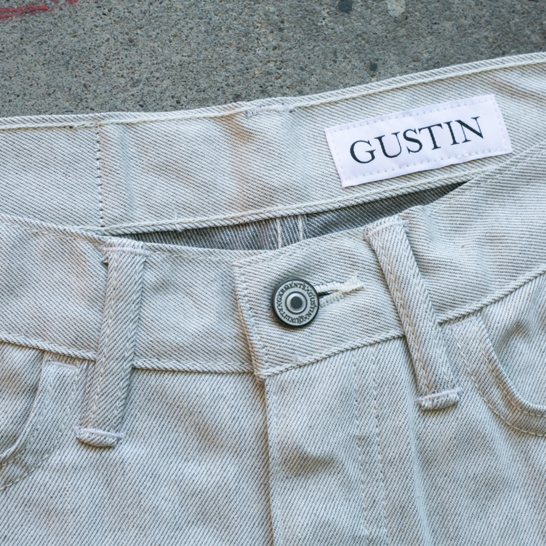 gustin #269 japan whitexgrey