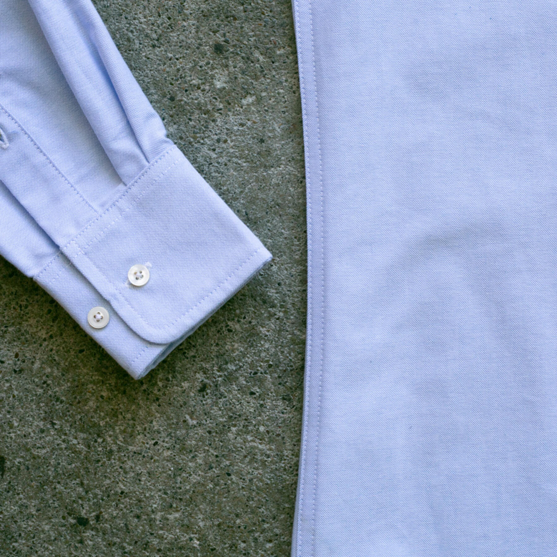 gustin #1099 selvedge oxford - blue