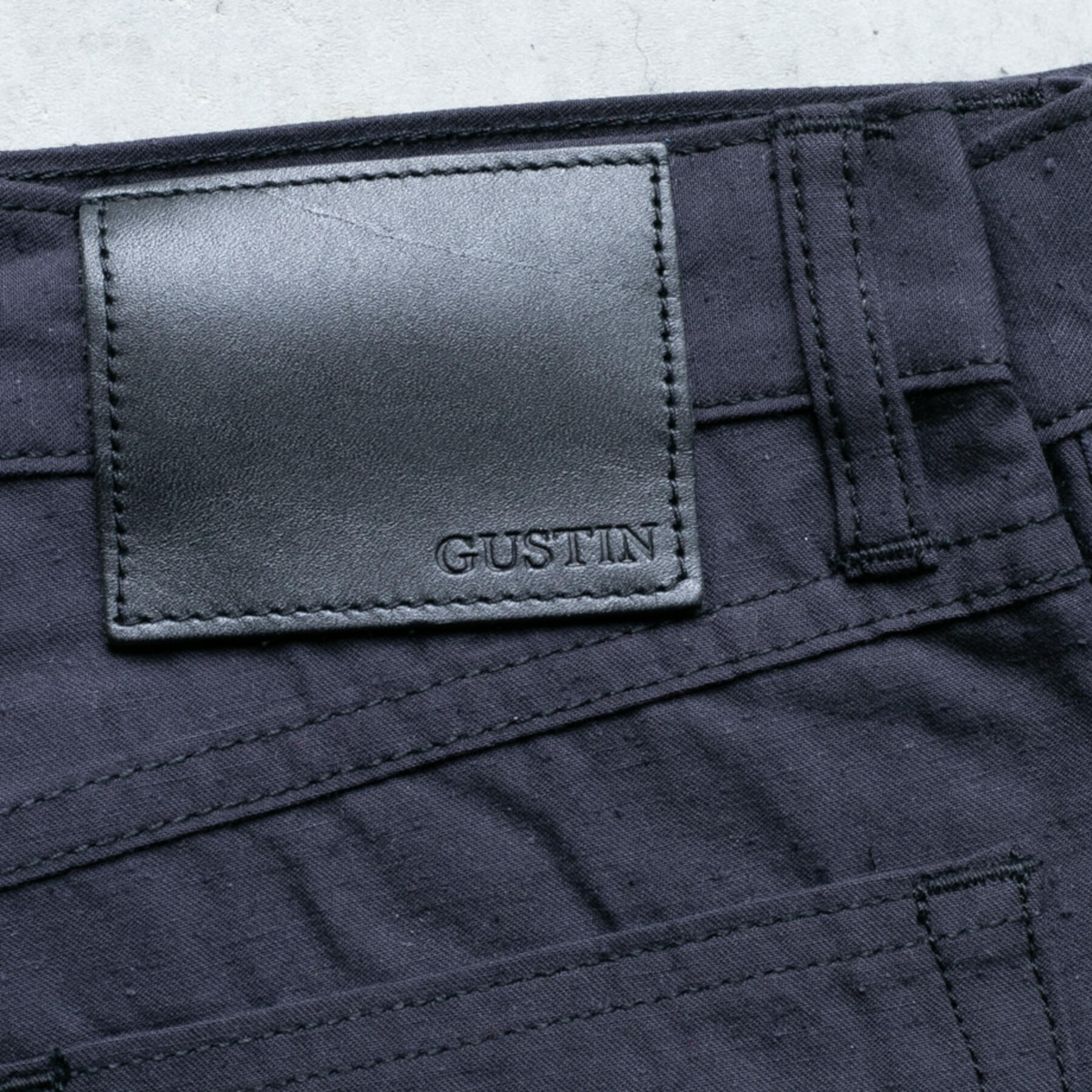 gustin #272 ultra soft nep 5 pocket - midnight