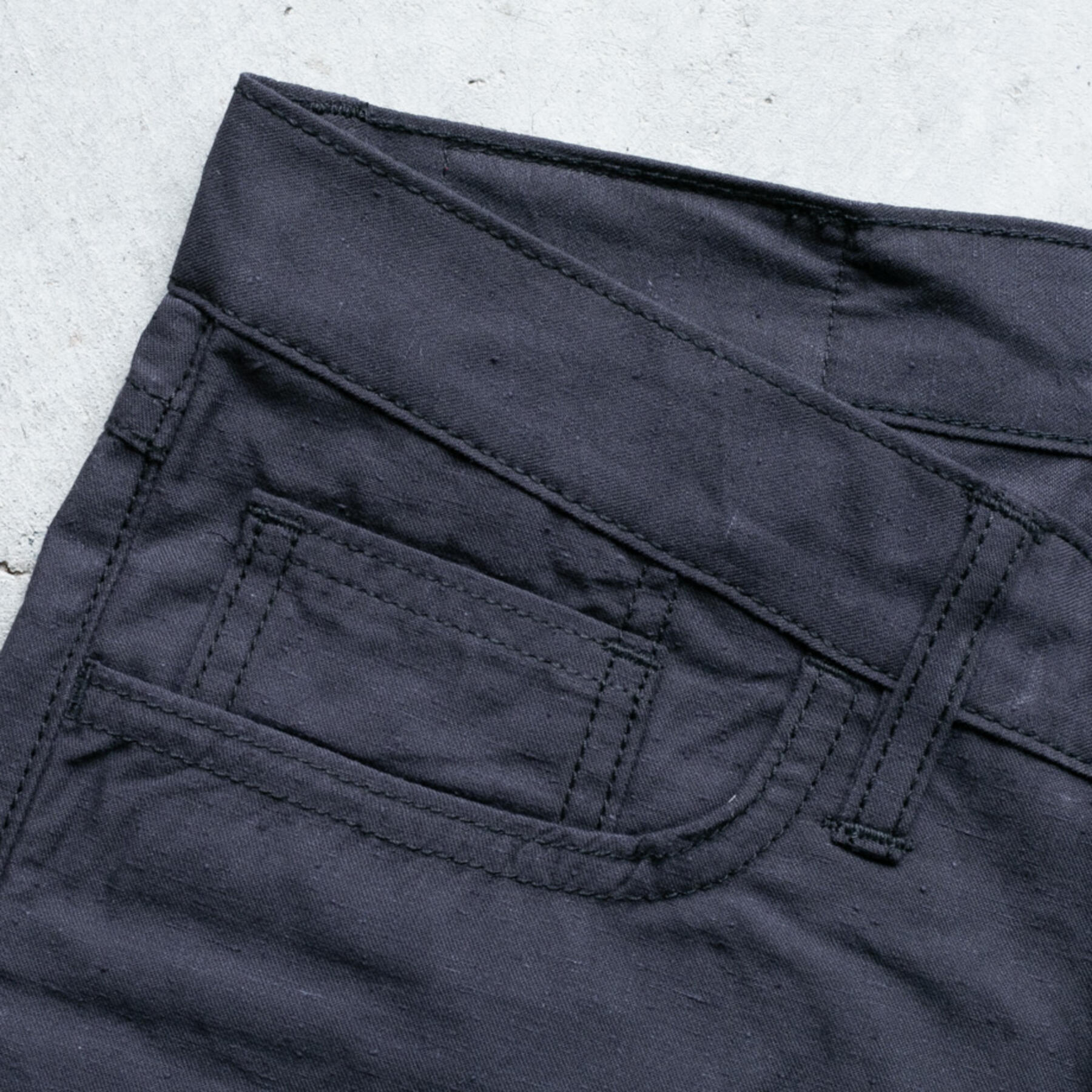 gustin #272 ultra soft nep 5 pocket - midnight