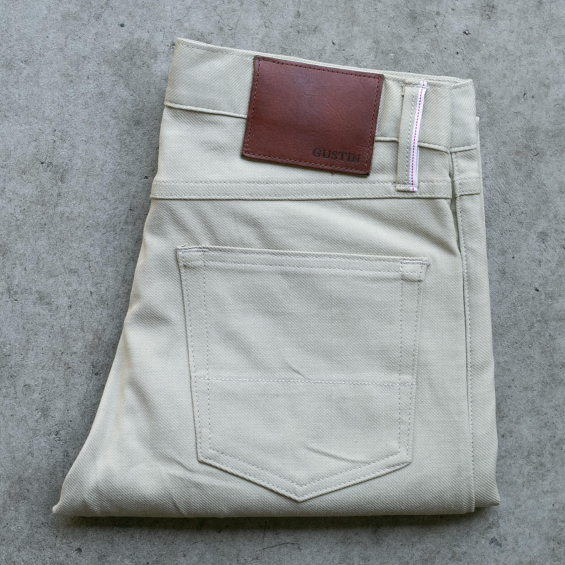 gustin #549 double super selvedge