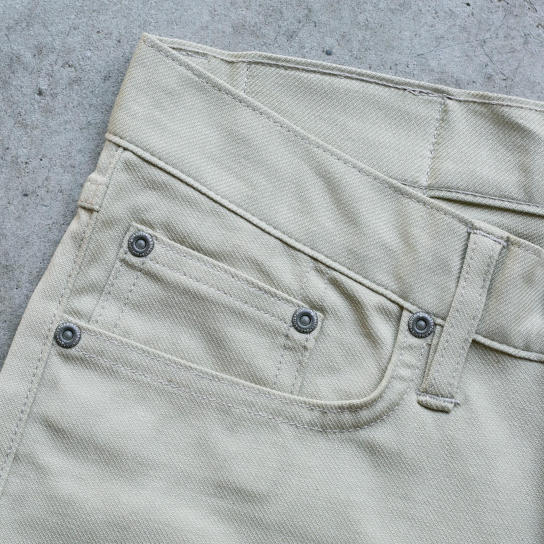 gustin #549 double super selvedge
