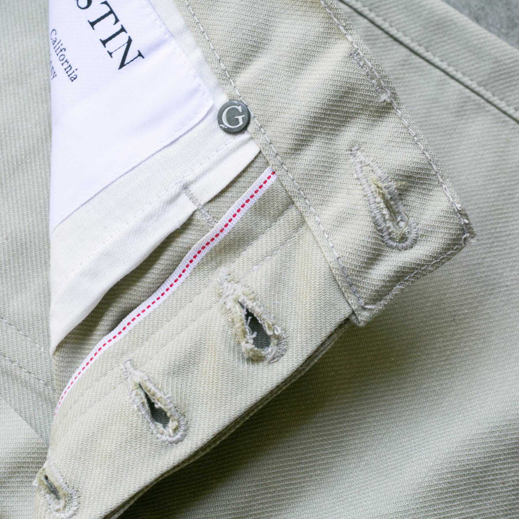 gustin #549 double super selvedge