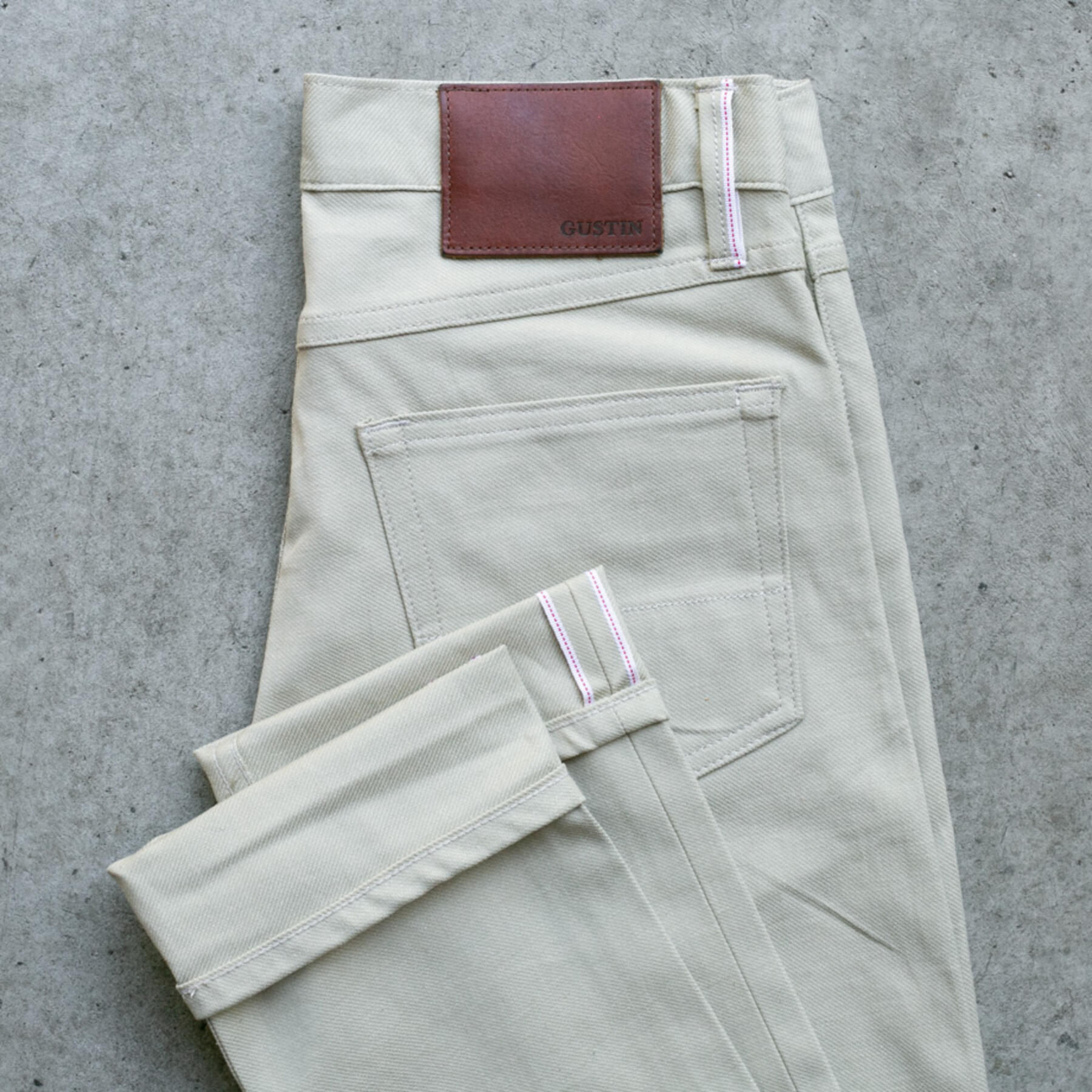 gustin #549 double super selvedge