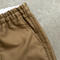 gustin #63 egyptian giza moleskin shorts - gold brown
