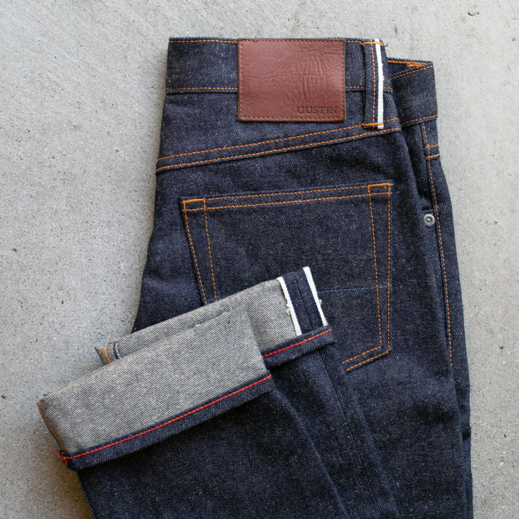 gustin #551 england indigoxlinen