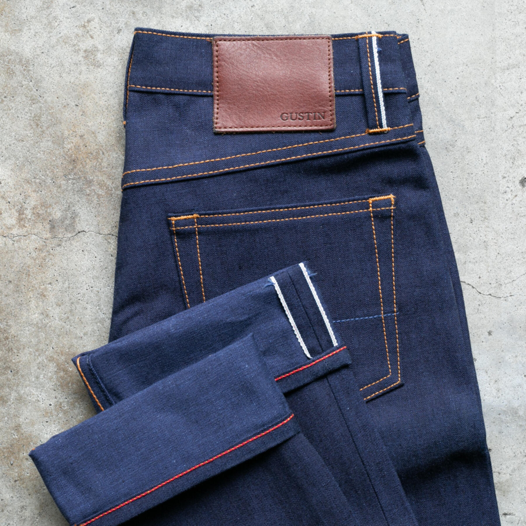 gustin #552 japan indigoxcobalt