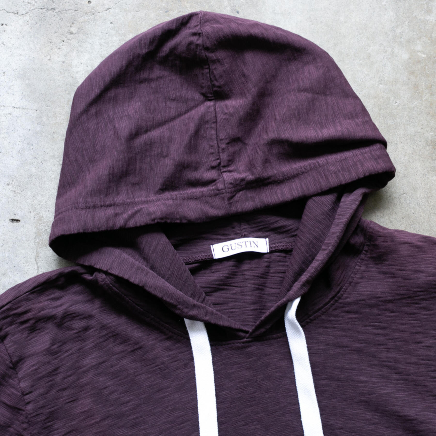 gustin big slub hoodie 3 pack