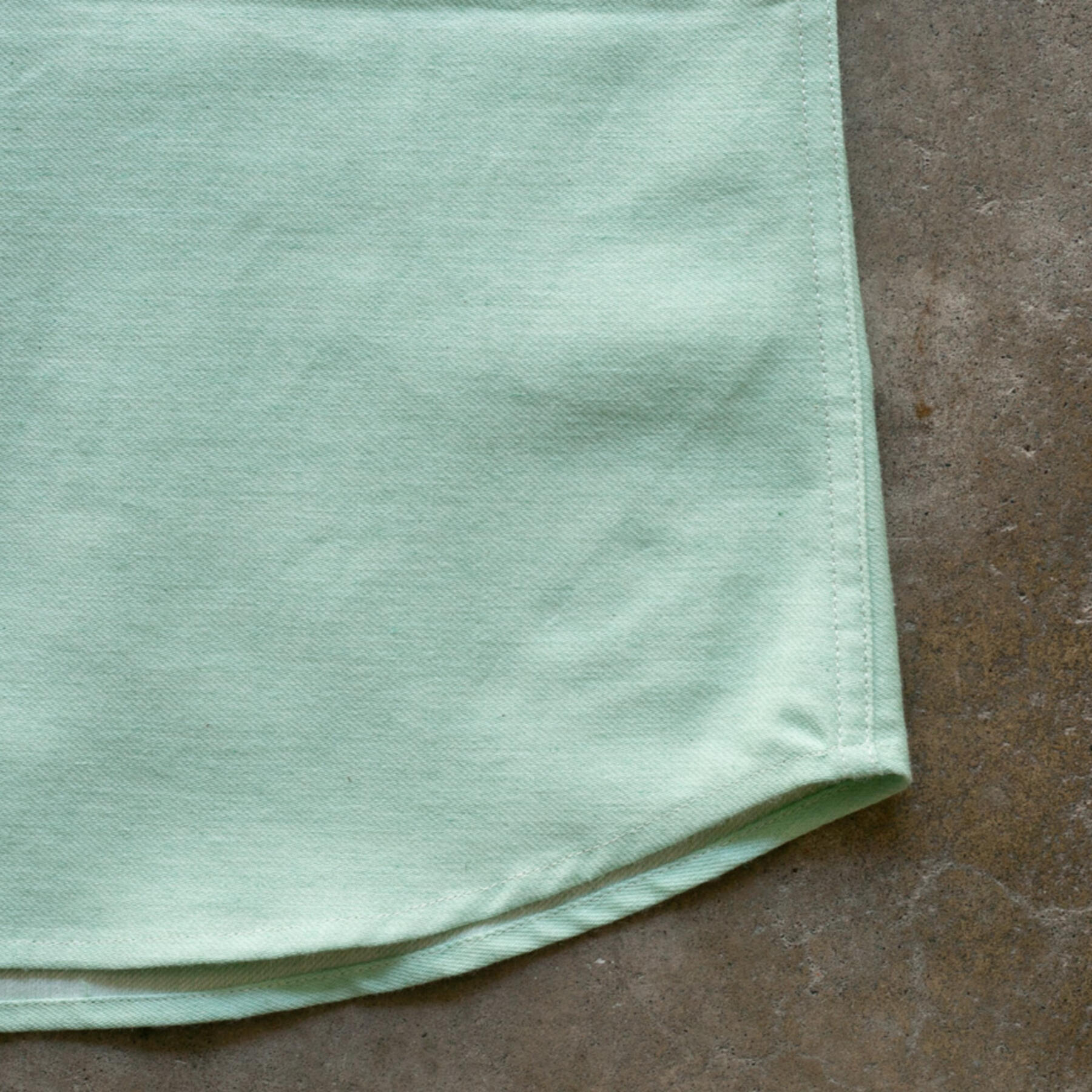 gustin #1121 sun fade shirt - mint