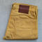 gustin #276 c/l denim 5 pocket - mustard
