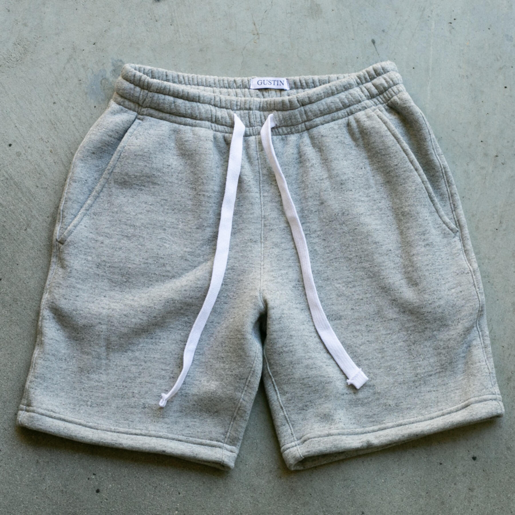 gustin twisted yarn fleece sweatshorts 3 pack