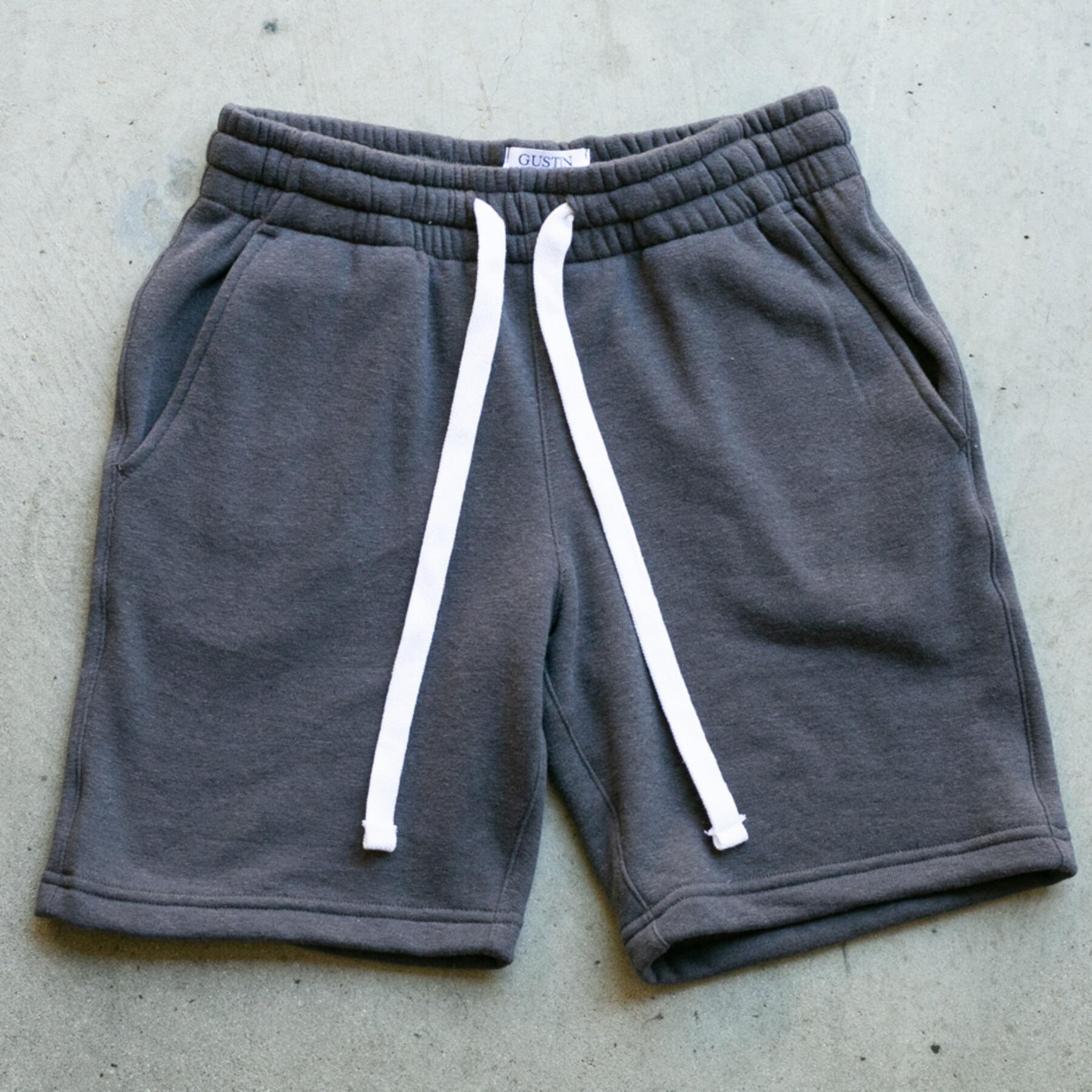 gustin twisted yarn fleece sweatshorts 3 pack